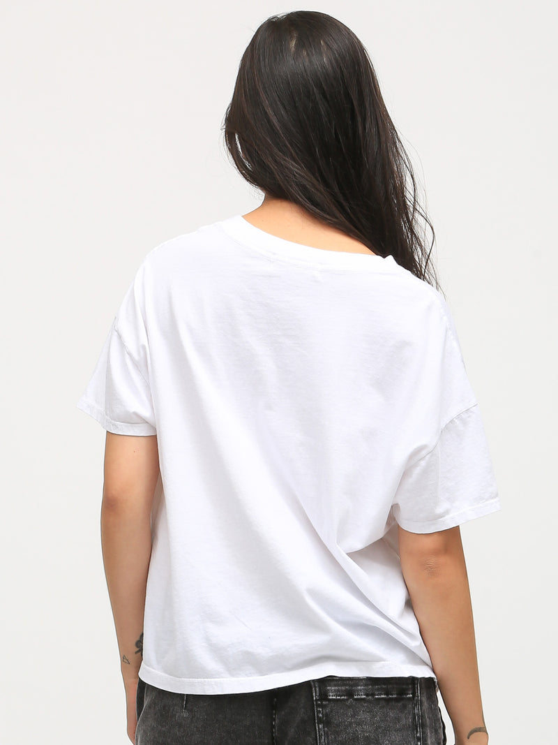 Chase V-Neck Tee - Cloud