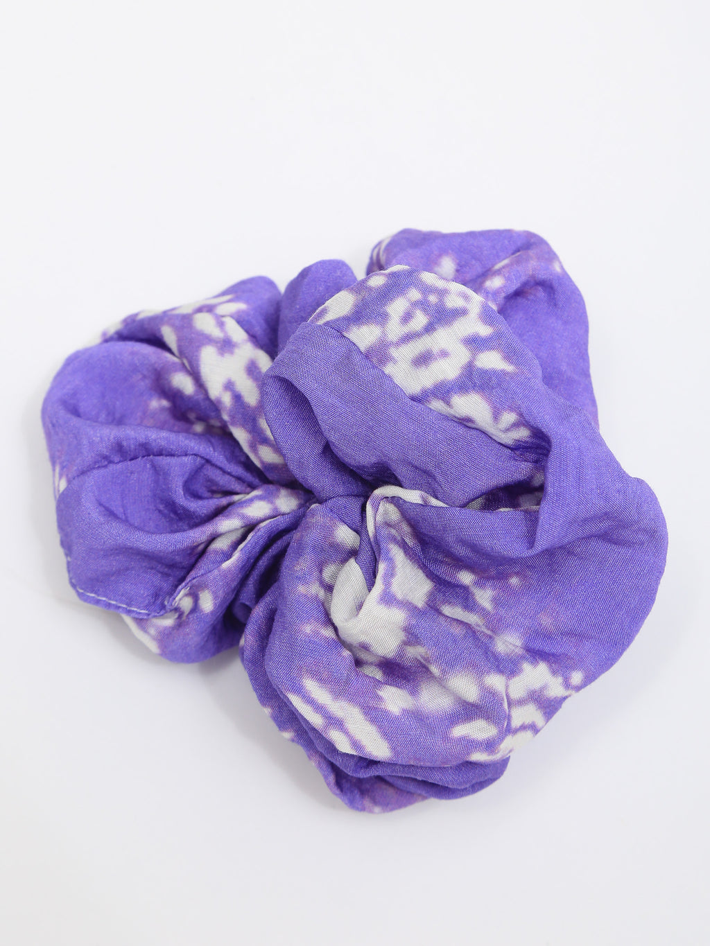 Scrunchie - Violet Orb Print