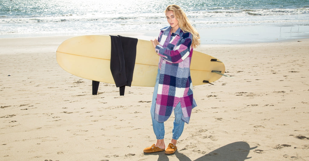 Coastal Lifestyle Clothing Brand.
– Electric & Rose Clothing