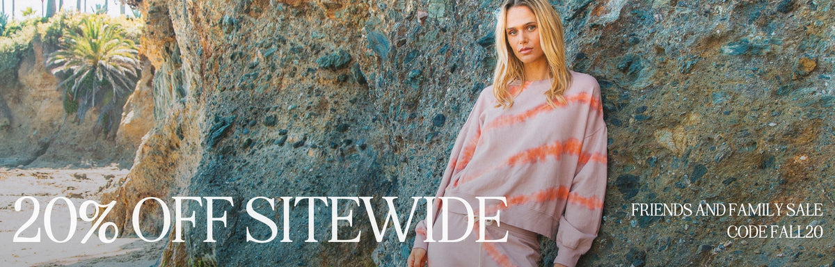 Fall Friends & Family Sale