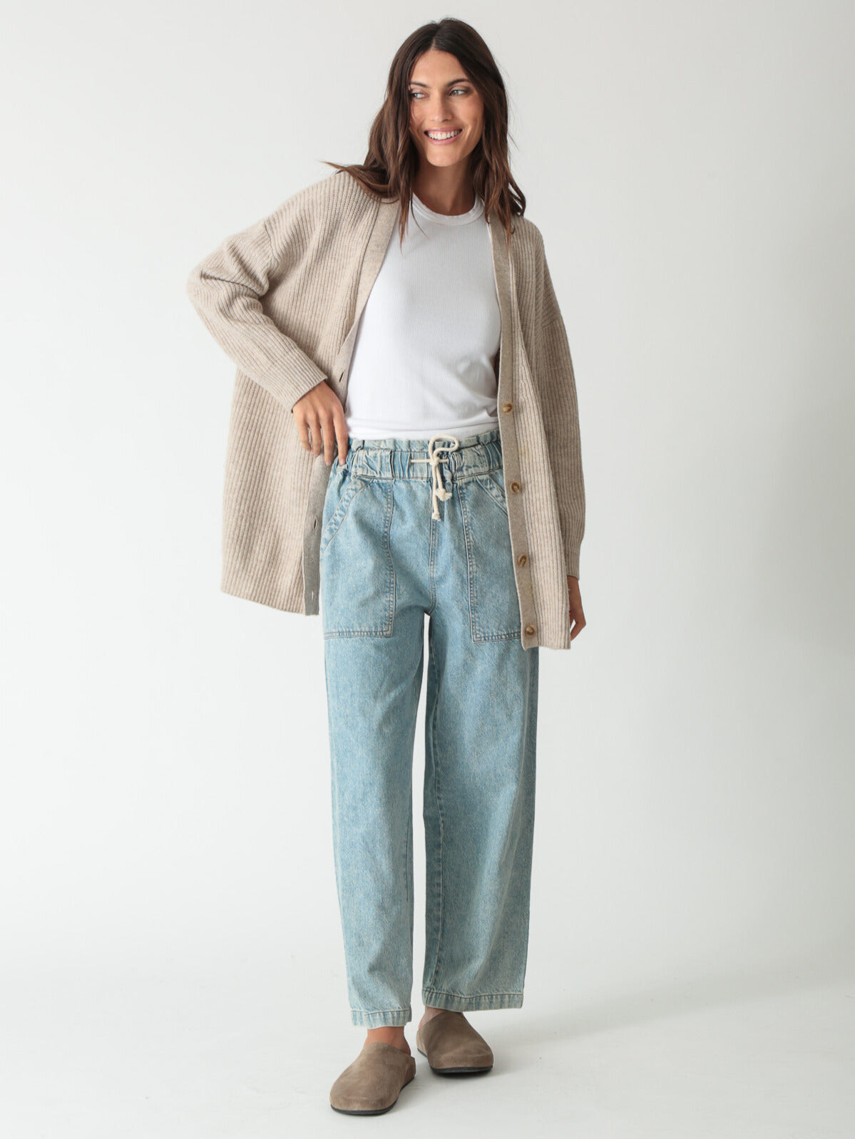 Easy Pant - Sky Blue Denim