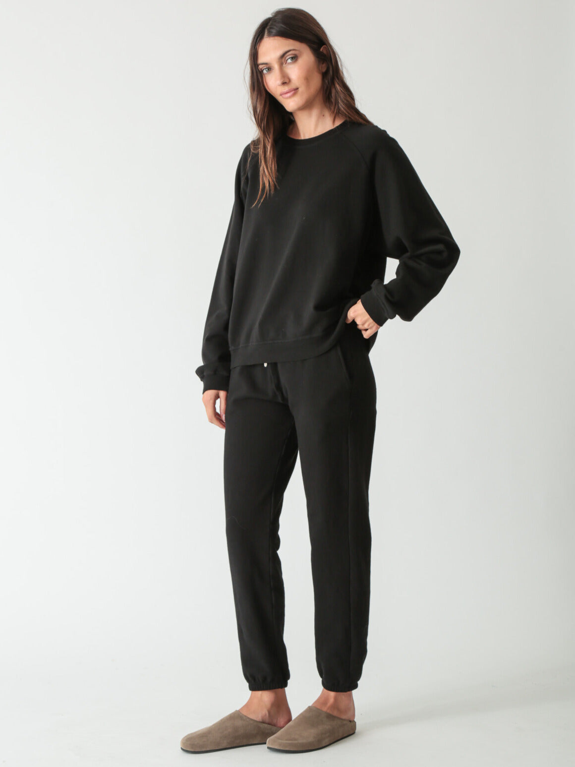 Ronan Pullover - Onyx