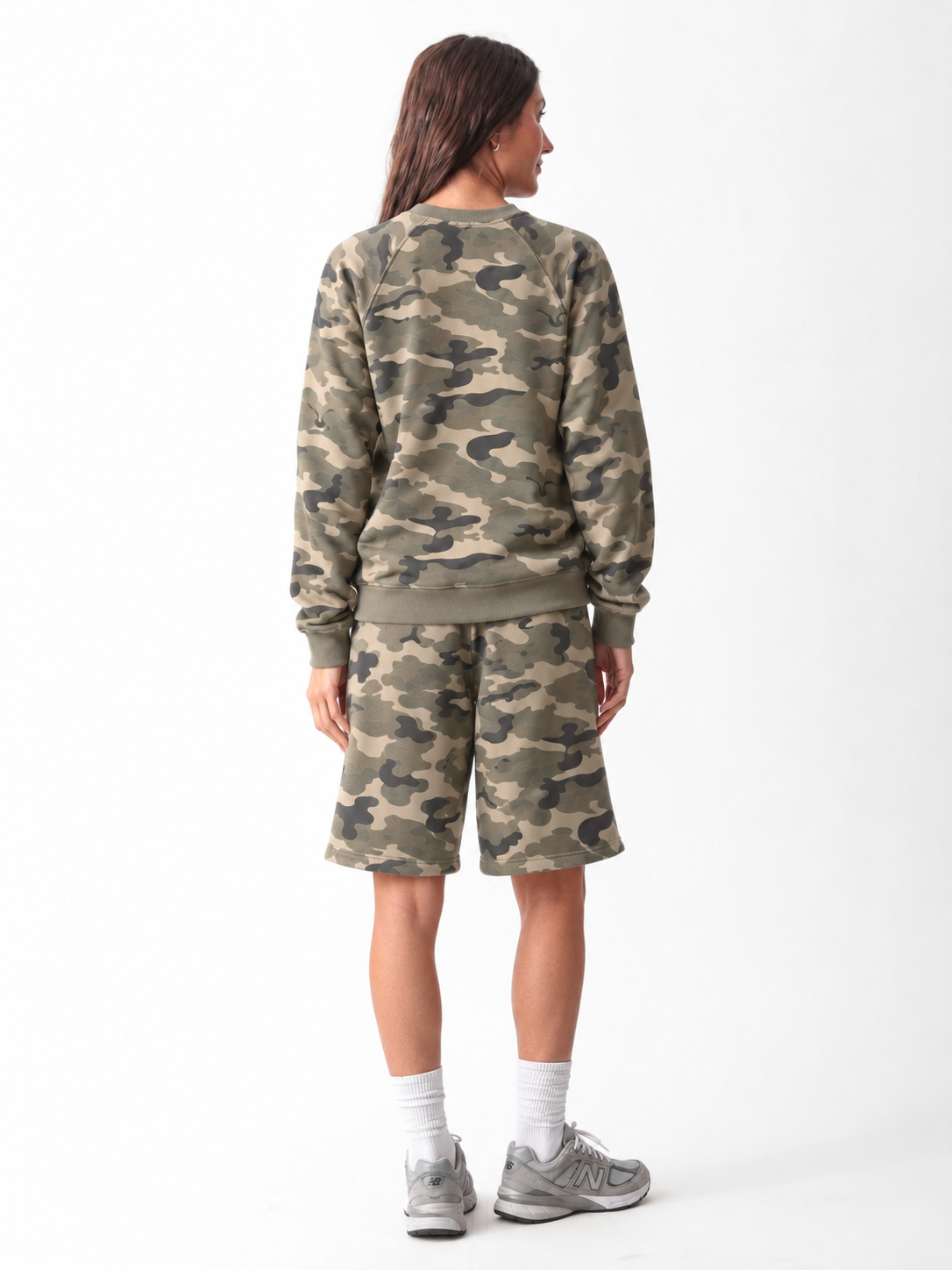 Ronan Pullover - Camo