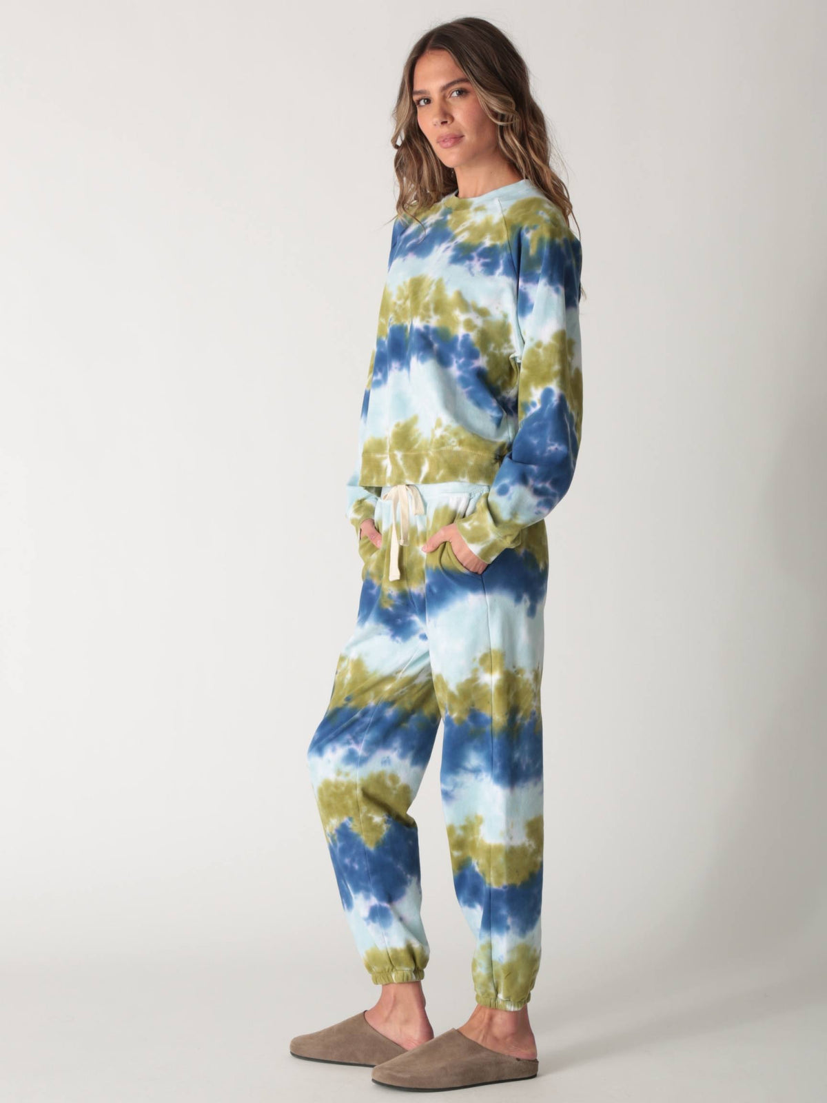Ronan Pullover - Midnight Reef