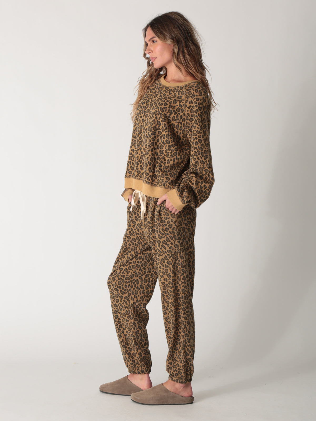 Ronan Pullover - Leopard