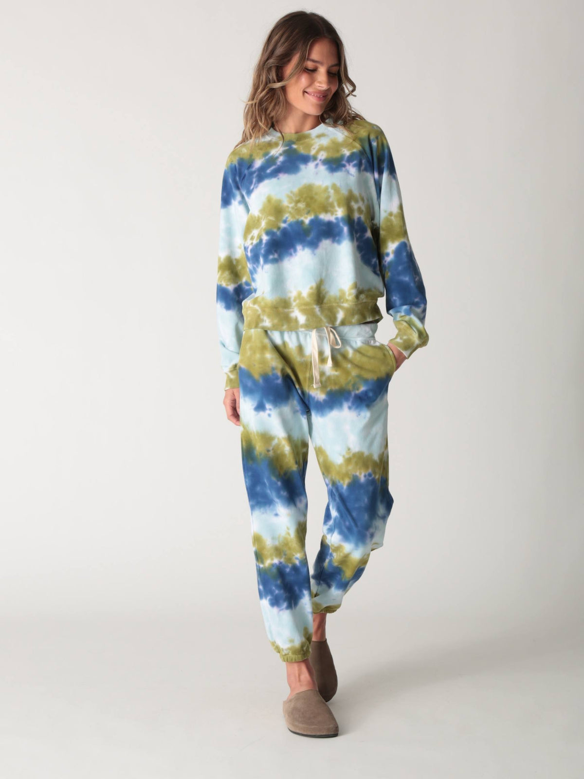 Ronan Pullover - Midnight Reef