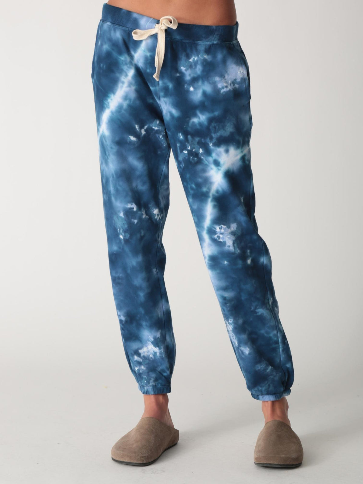 Classic Jogger - Indigo Shore