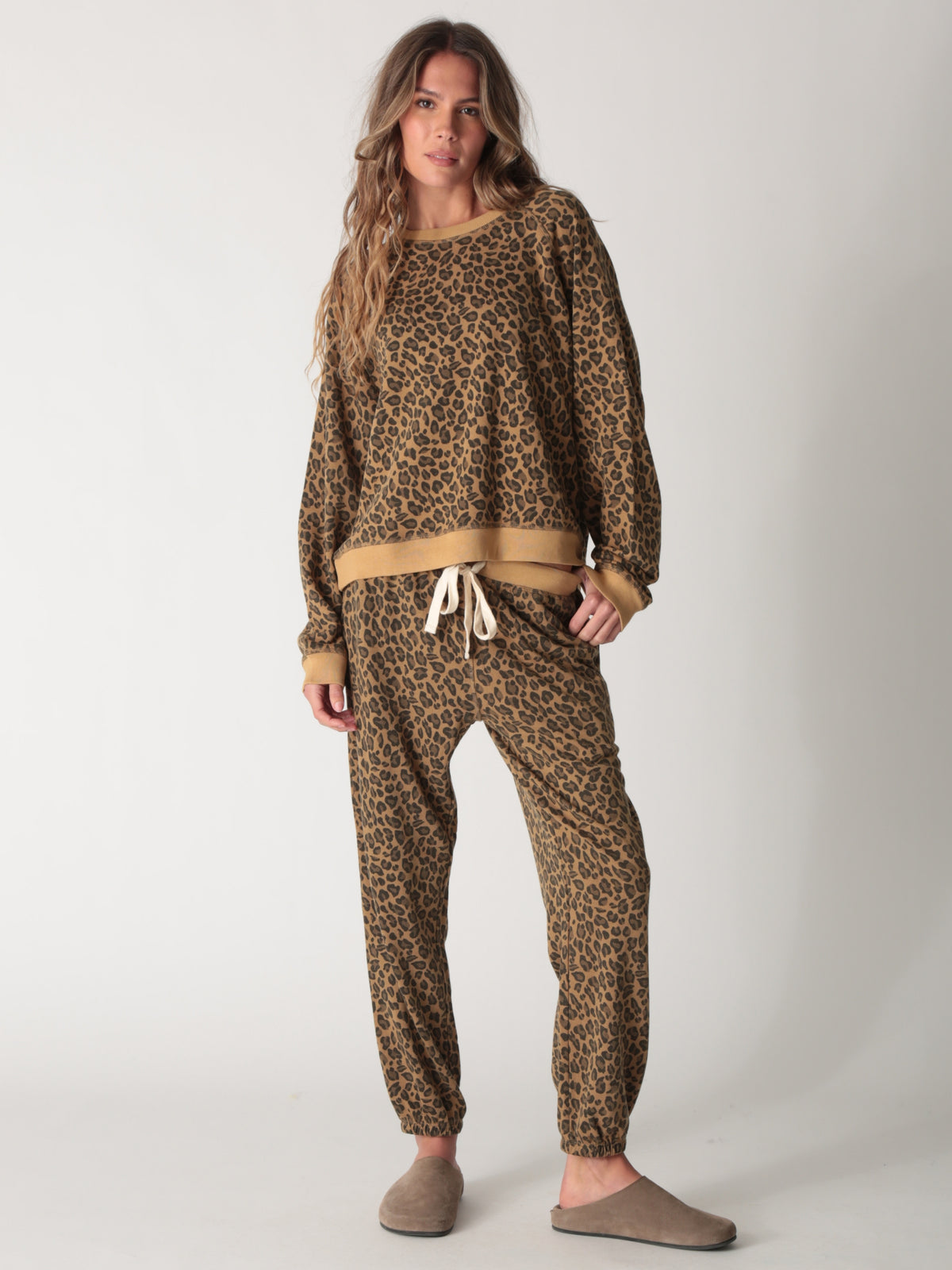 Ronan Pullover - Leopard