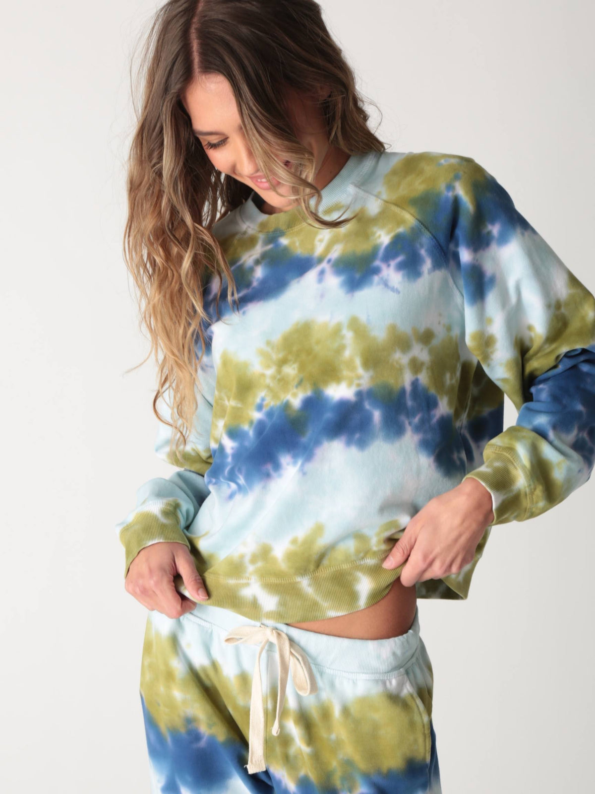 Ronan Pullover - Midnight Reef