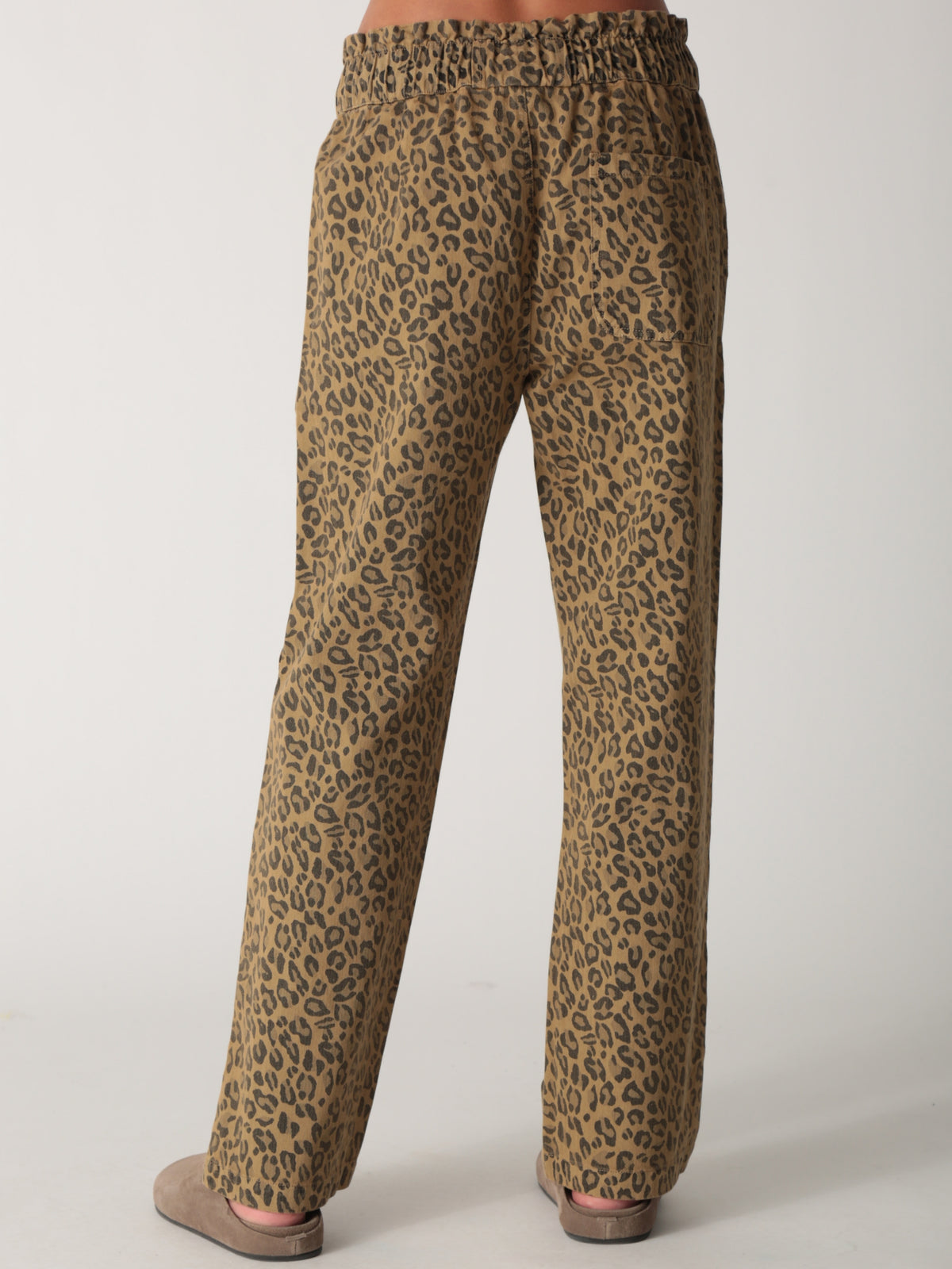 Easy Pant - Leopard