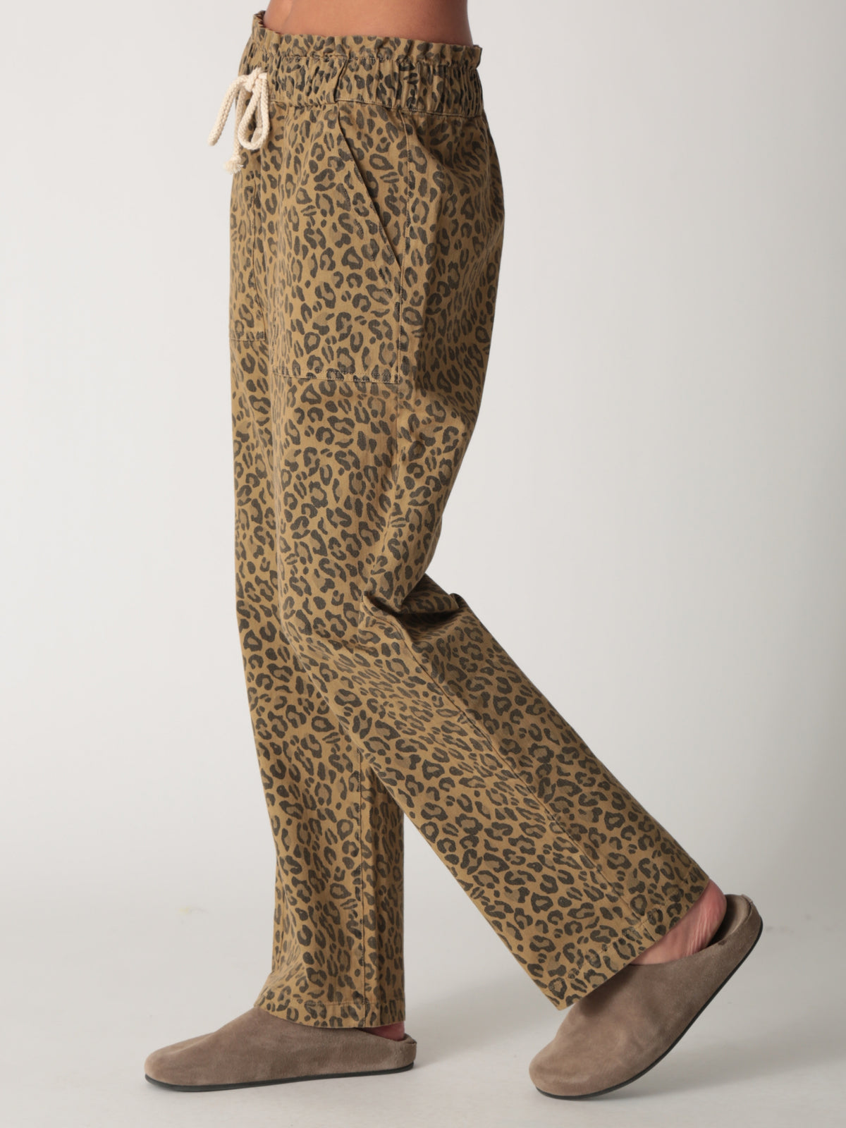 Easy Pant - Leopard