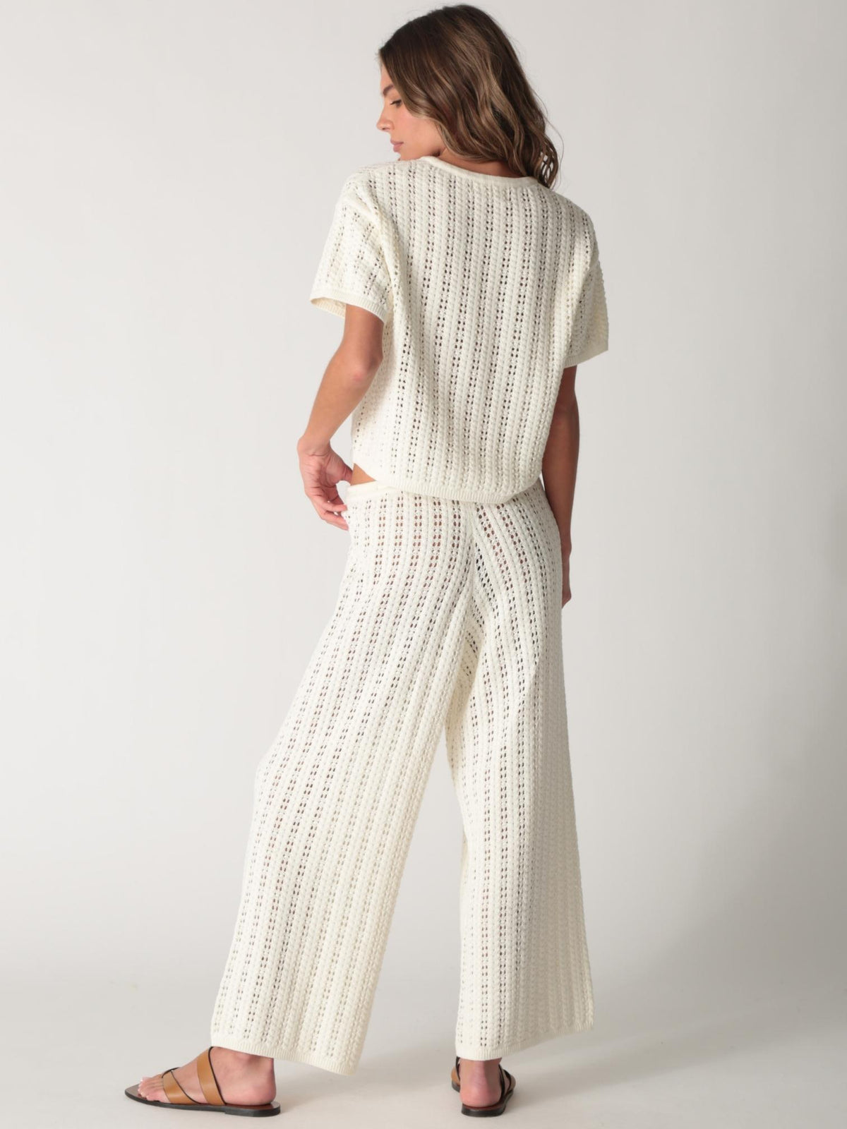 Bea Knit Top - Ivory