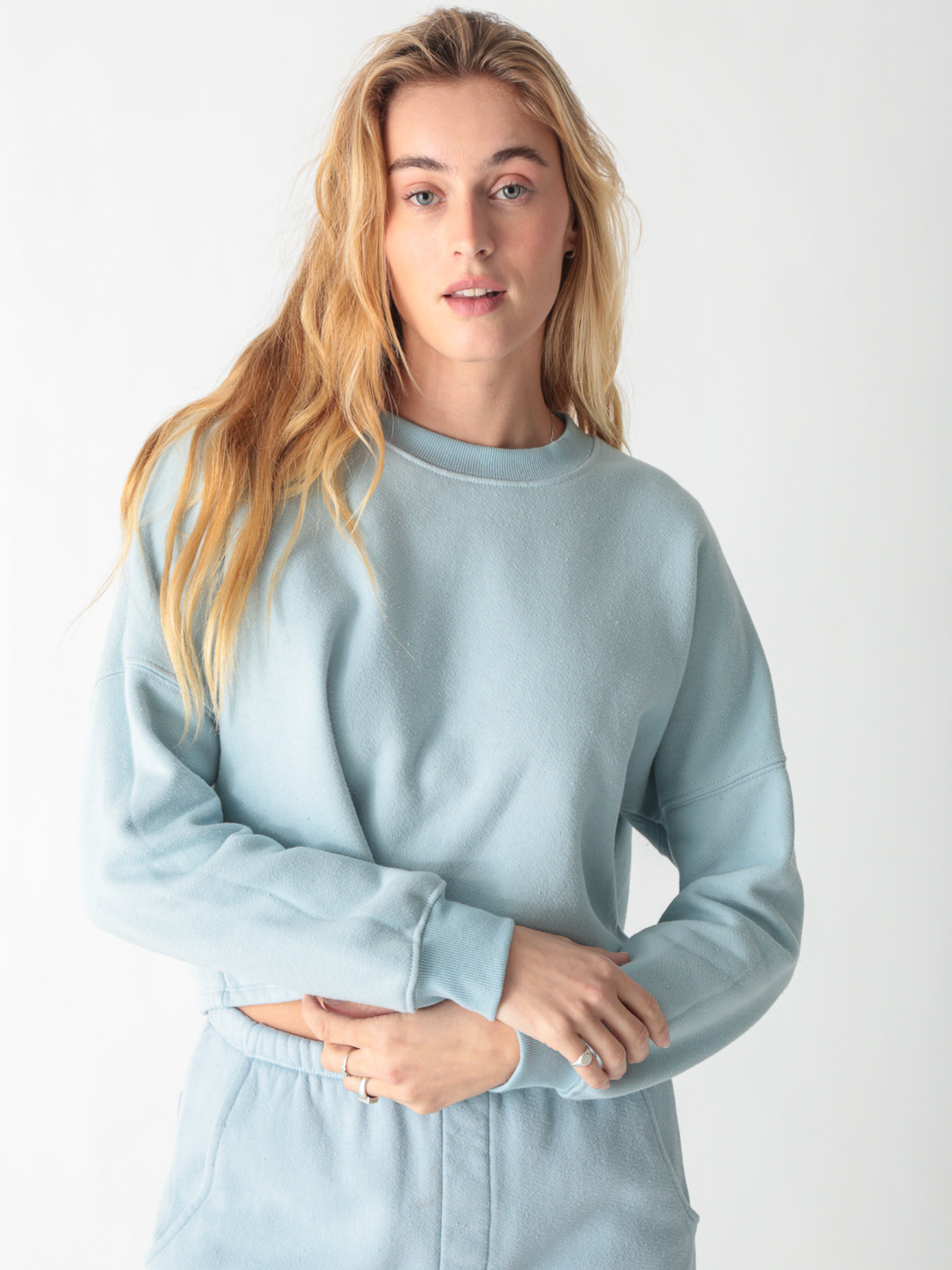 Eden Sweatshirt - Ice Blue