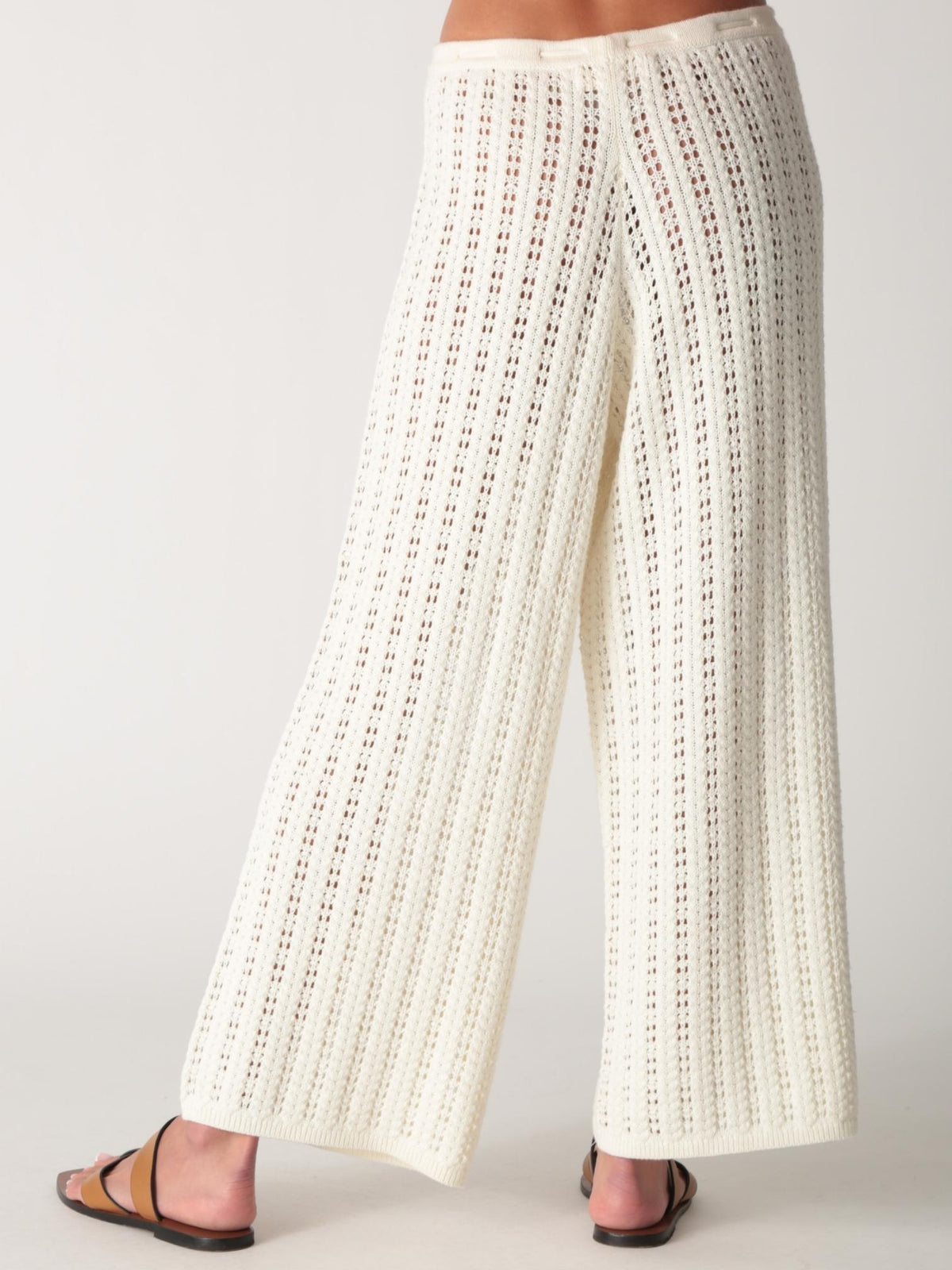 Lee Lee Knit Pant - Ivory