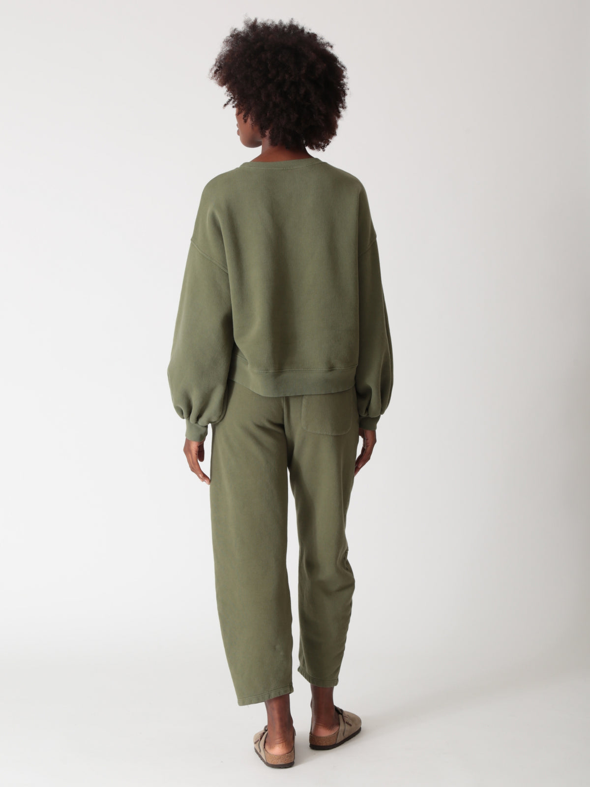 Balloon Sweatshirt - Olive