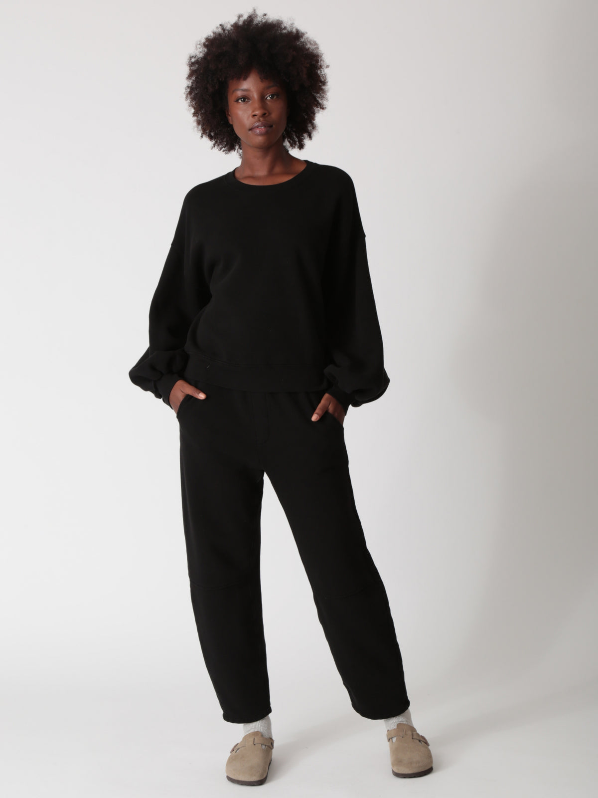 Barrel Sweatpant - Onyx