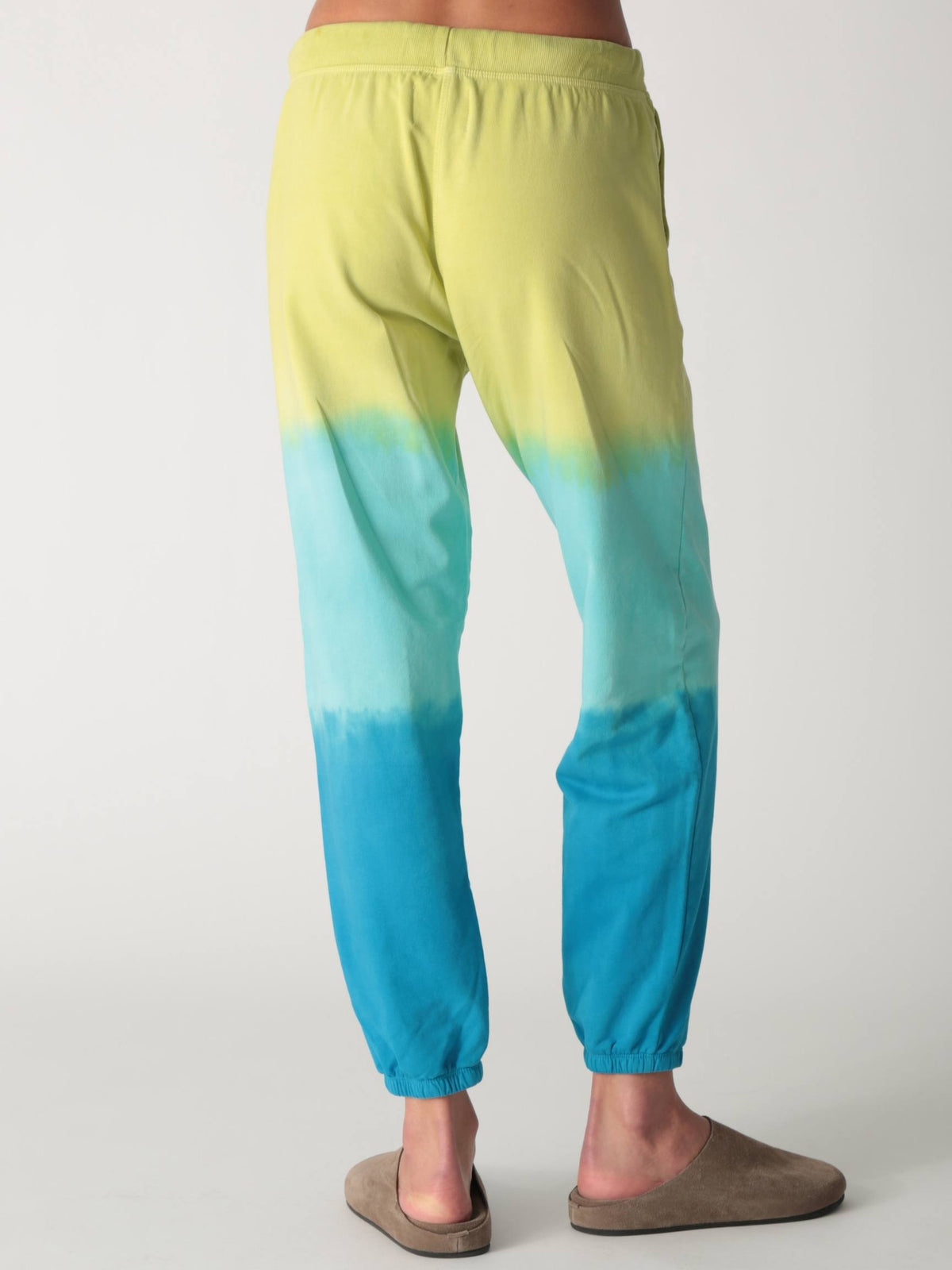 Classic Jogger - Chartreuse Ombre