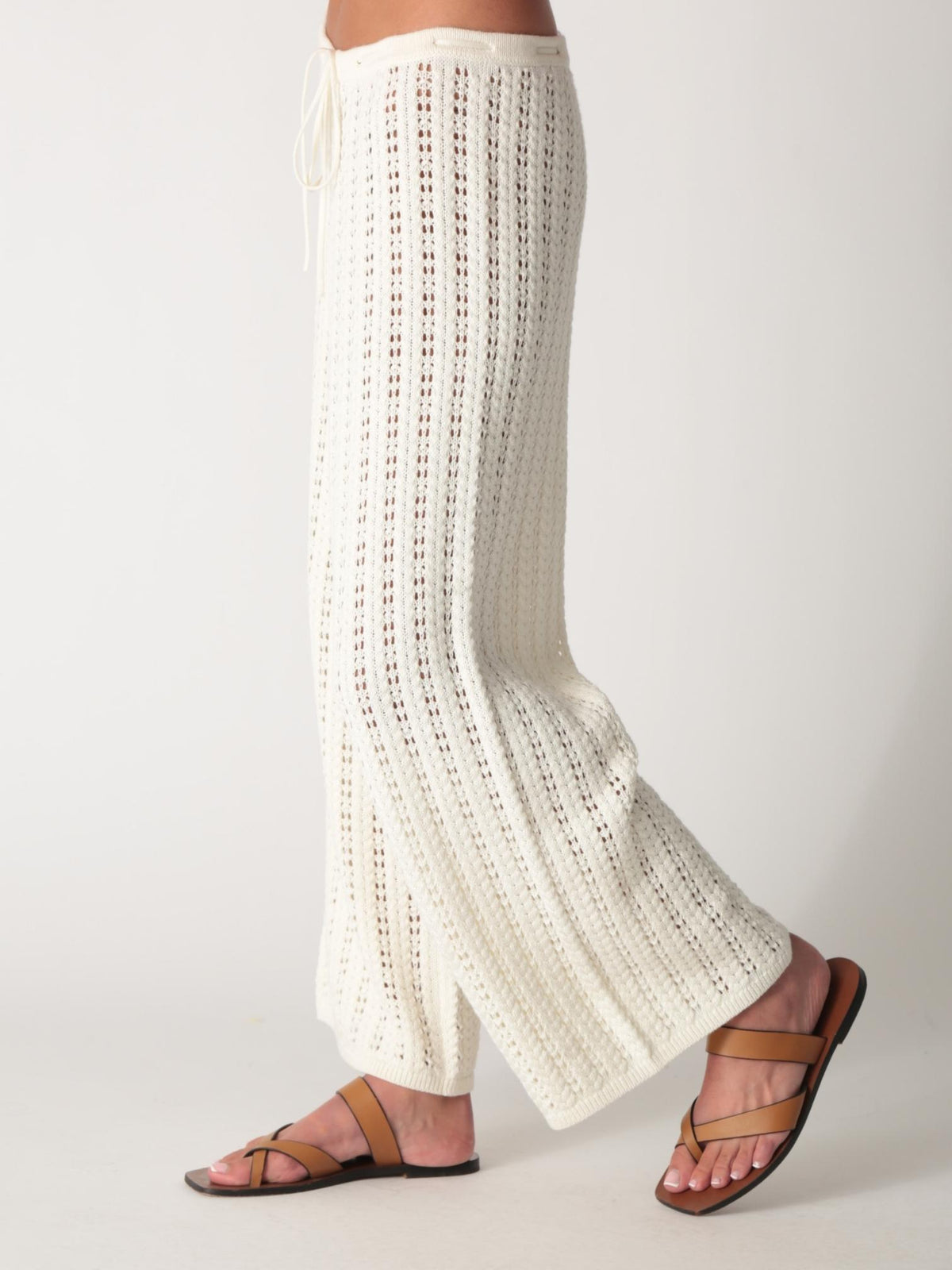 Lee Lee Knit Pant - Ivory