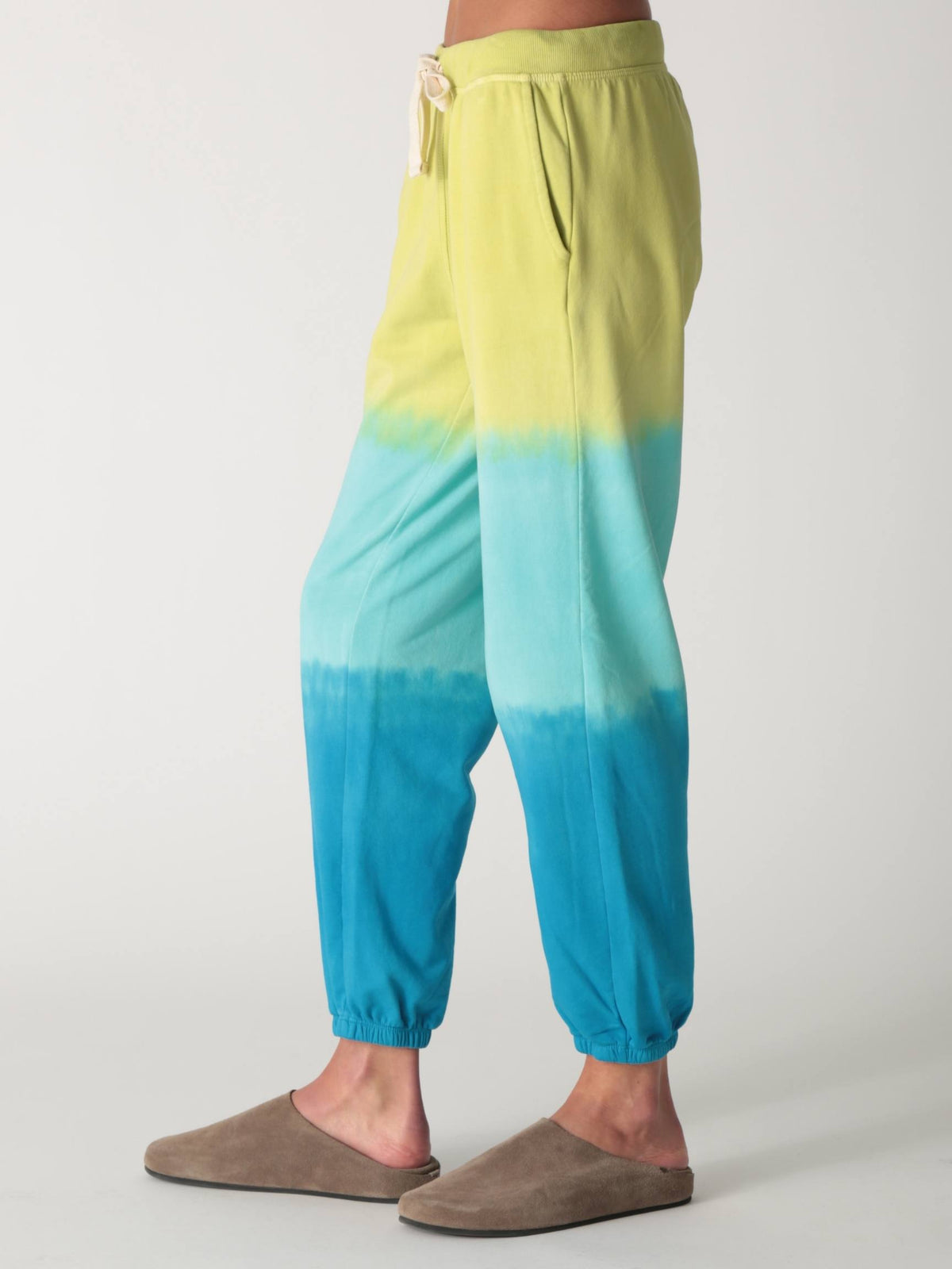 Classic Jogger - Chartreuse Ombre
