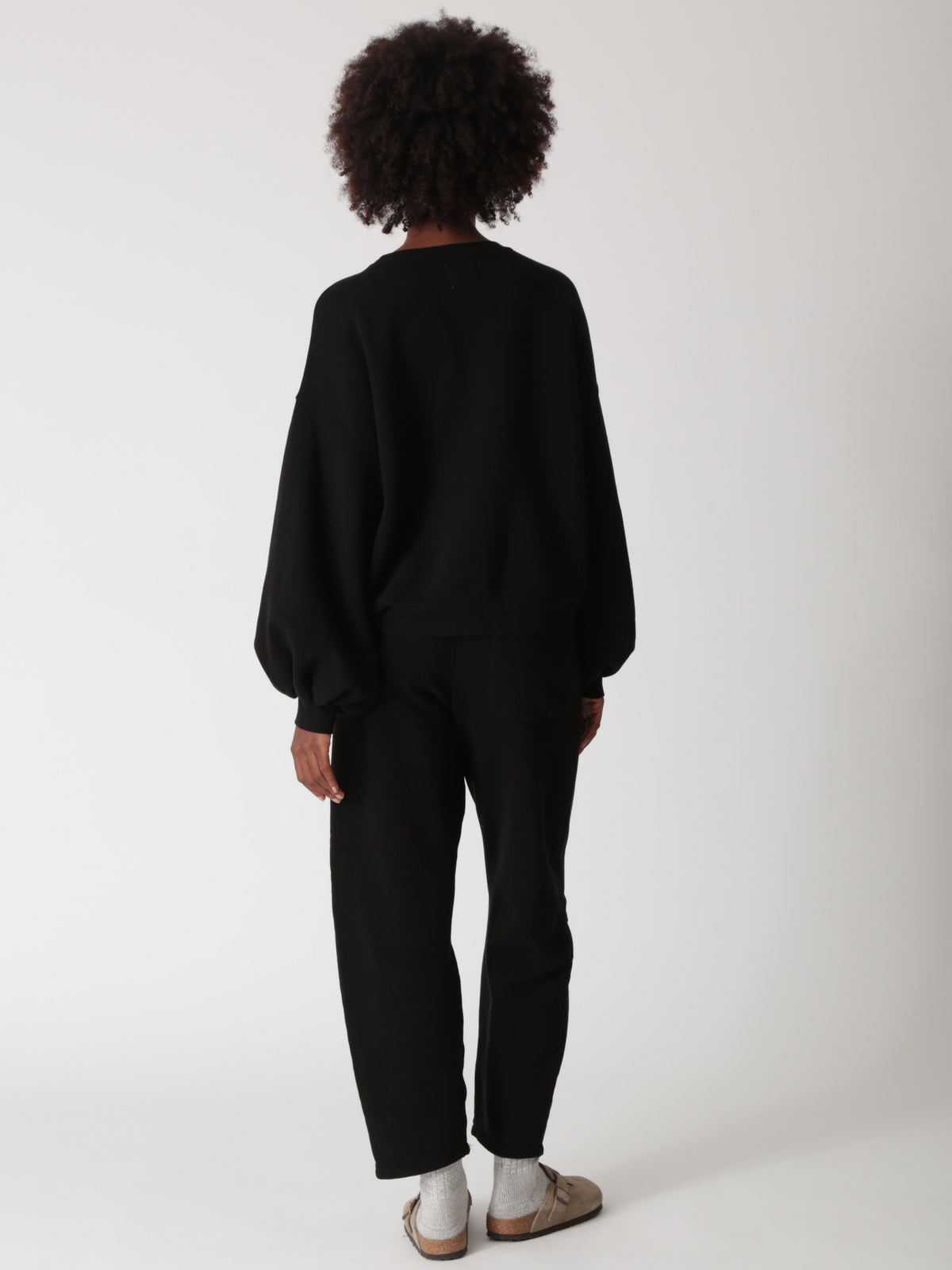 Balloon Sweatshirt - Onyx