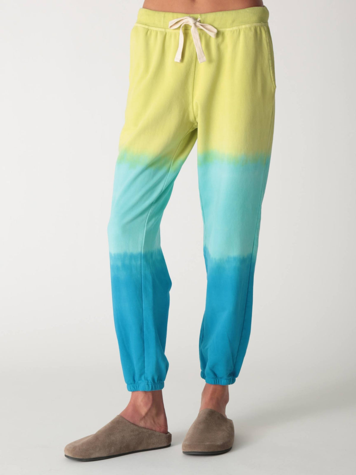 Classic Jogger - Chartreuse Ombre