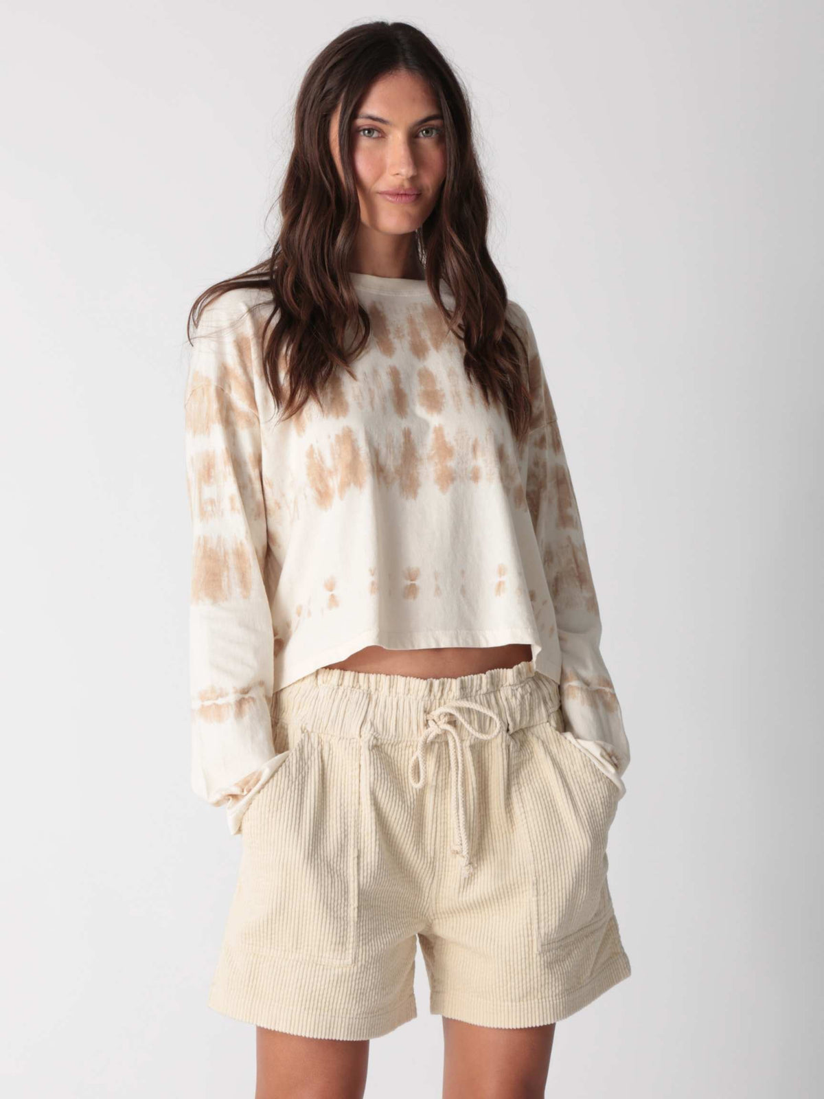 Lane Tee - Dune Horizon