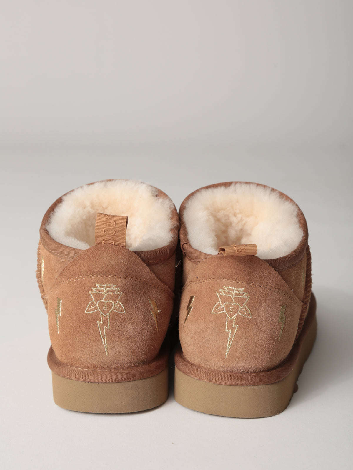 Sherpa Bootie - Lightning Bolt