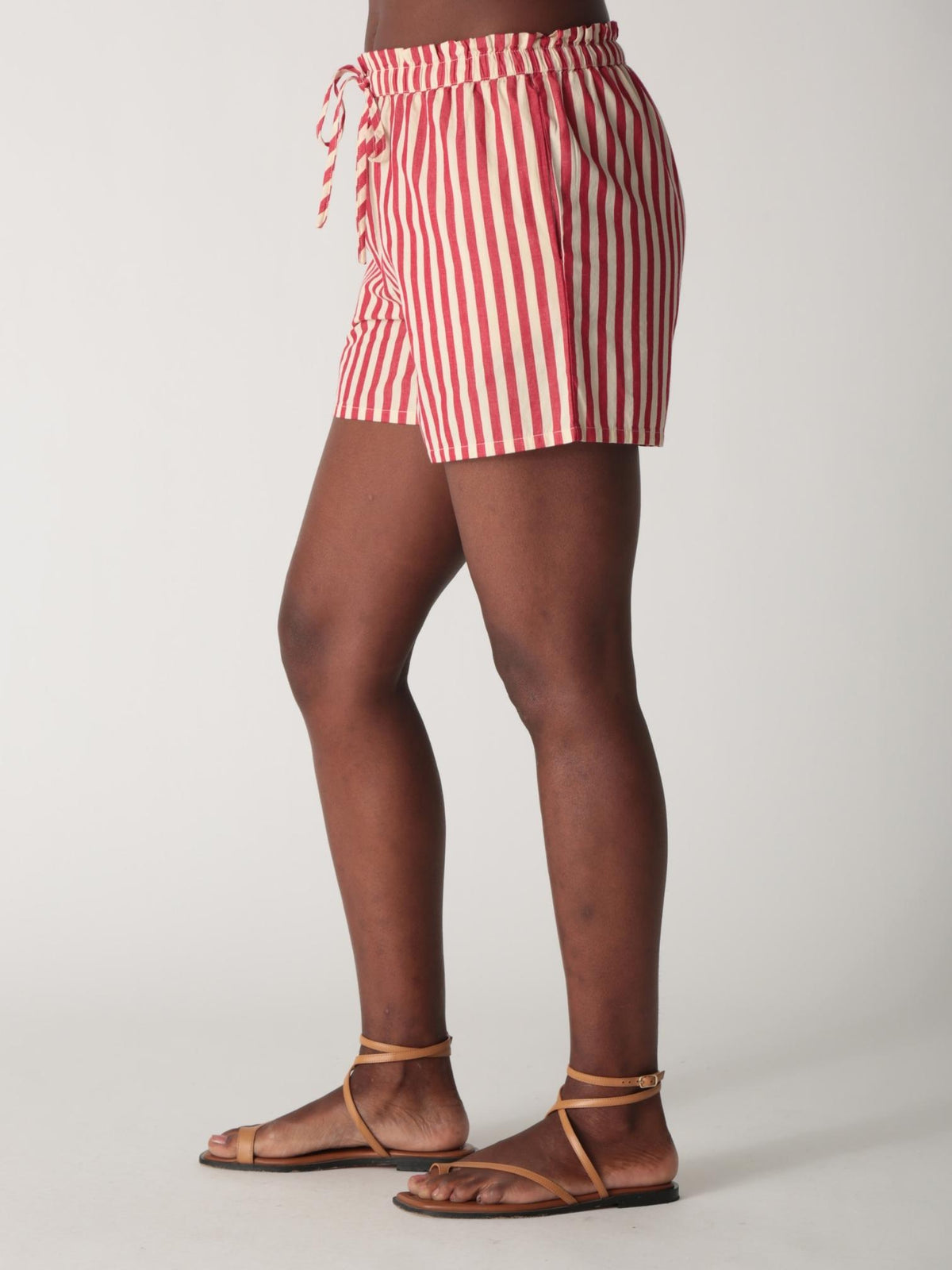 Rylee Short - Cherry Stripe