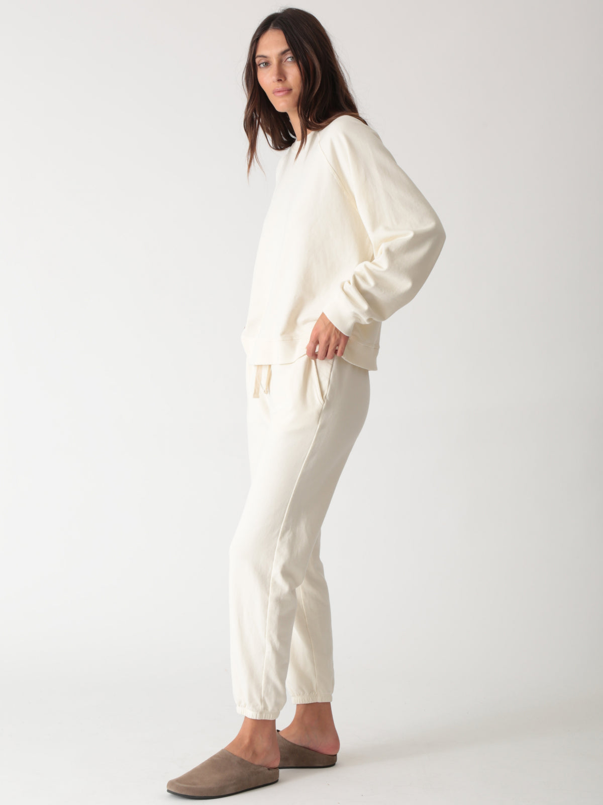 Ronan Pullover - Ivory