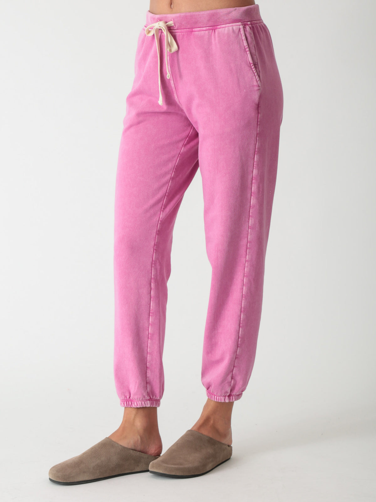 Classic Jogger - Acid Peony