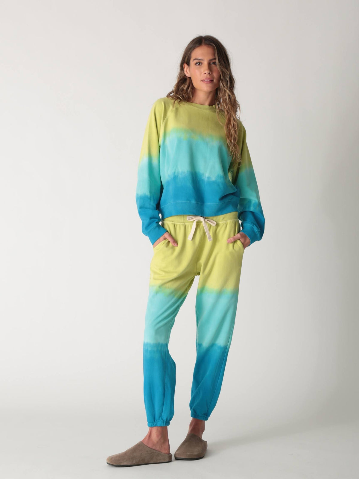 Classic Jogger - Chartreuse Ombre