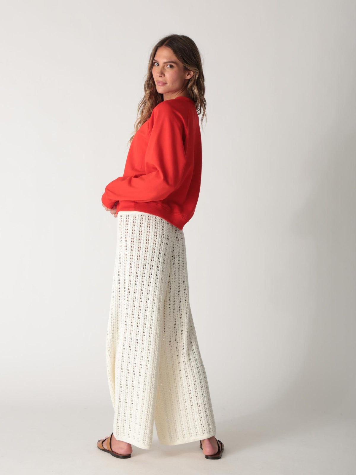 Ronan Pullover - Sail Graphic