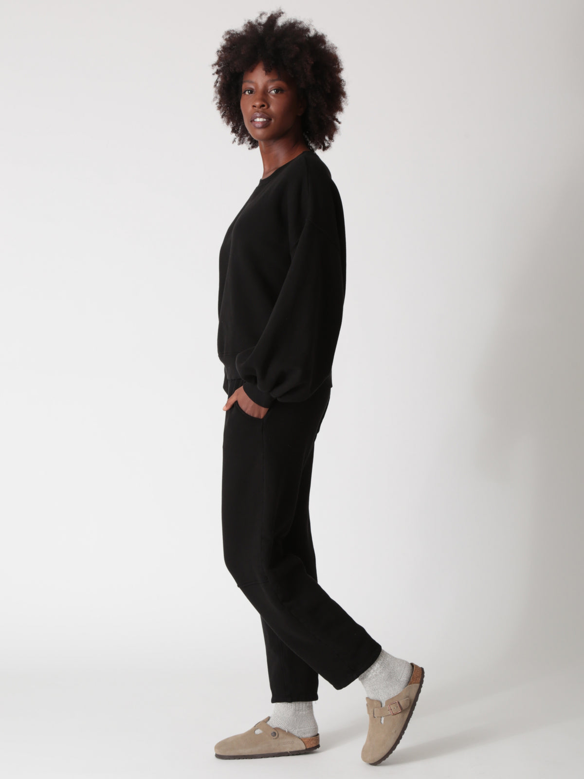 Balloon Sweatshirt - Onyx