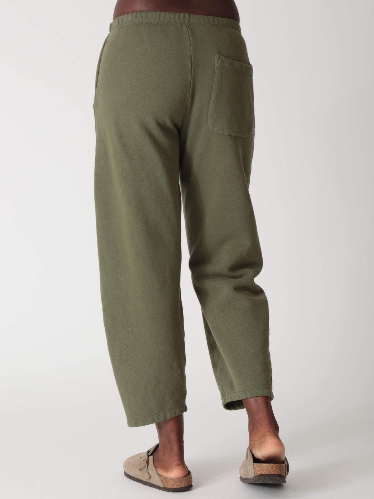 Barrel Sweatpant - Olive