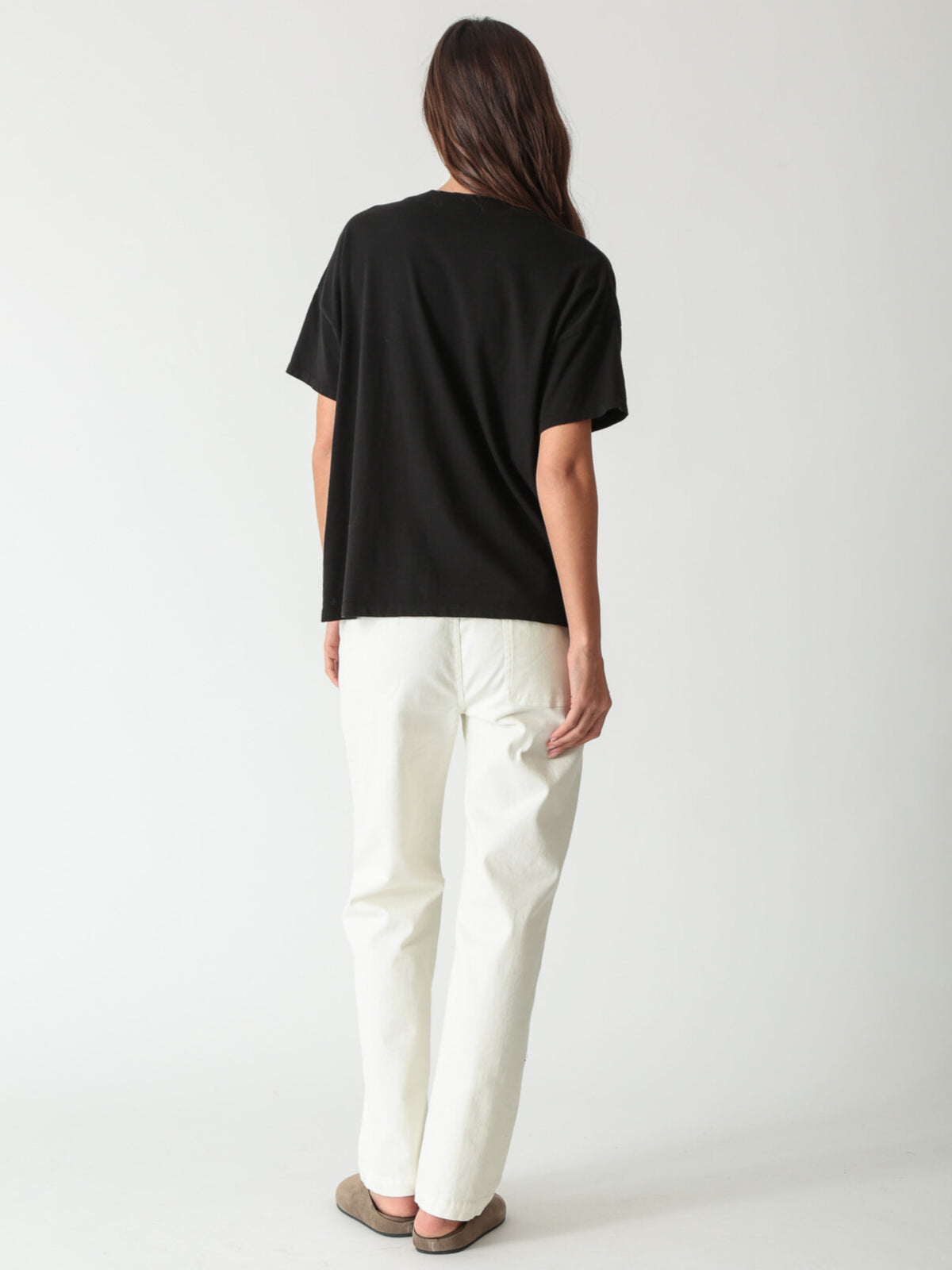 Chase V-Neck Tee - Onyx