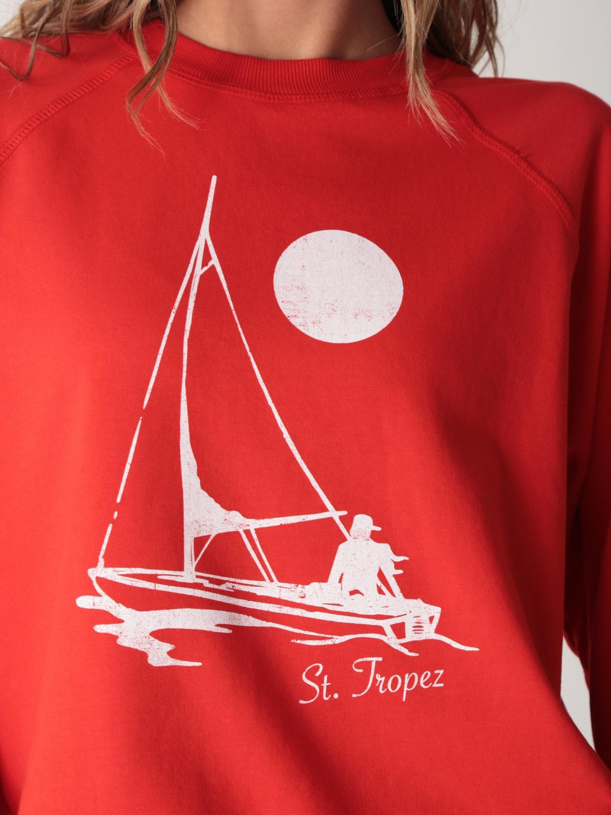 Ronan Pullover - Sail Graphic