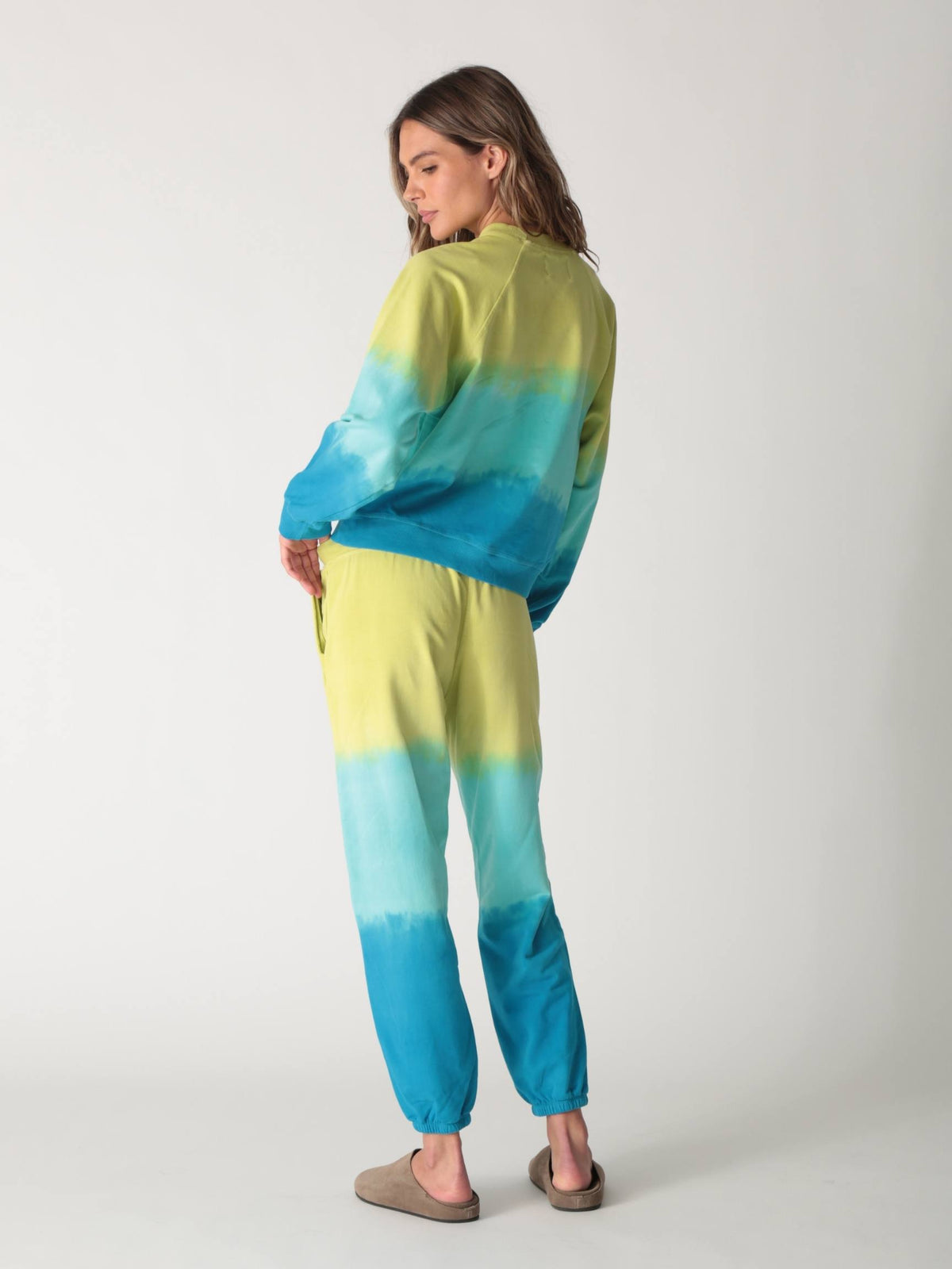 Ronan Pullover - Chartreuse Ombre