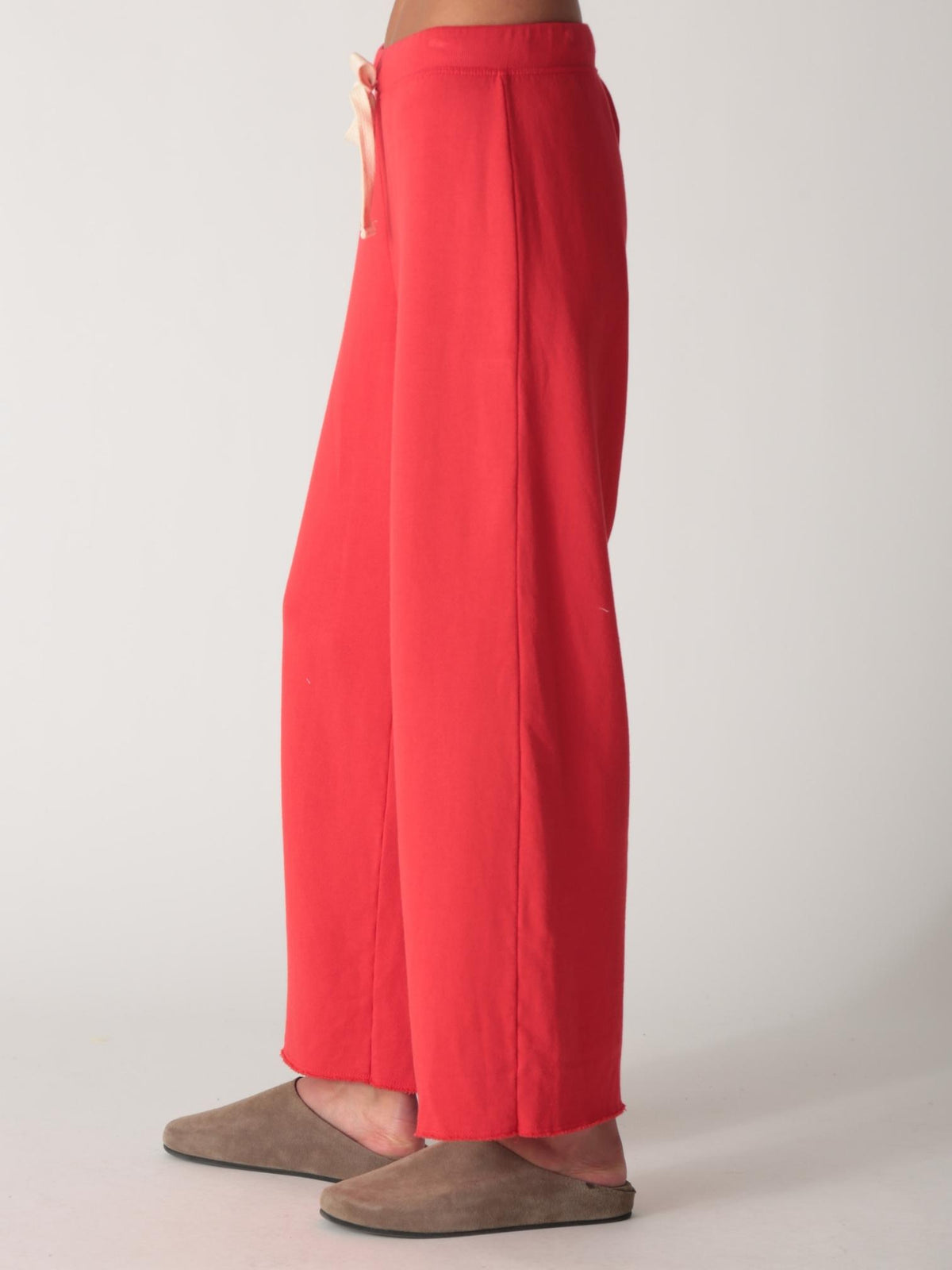 Haven Pant - Scarlet