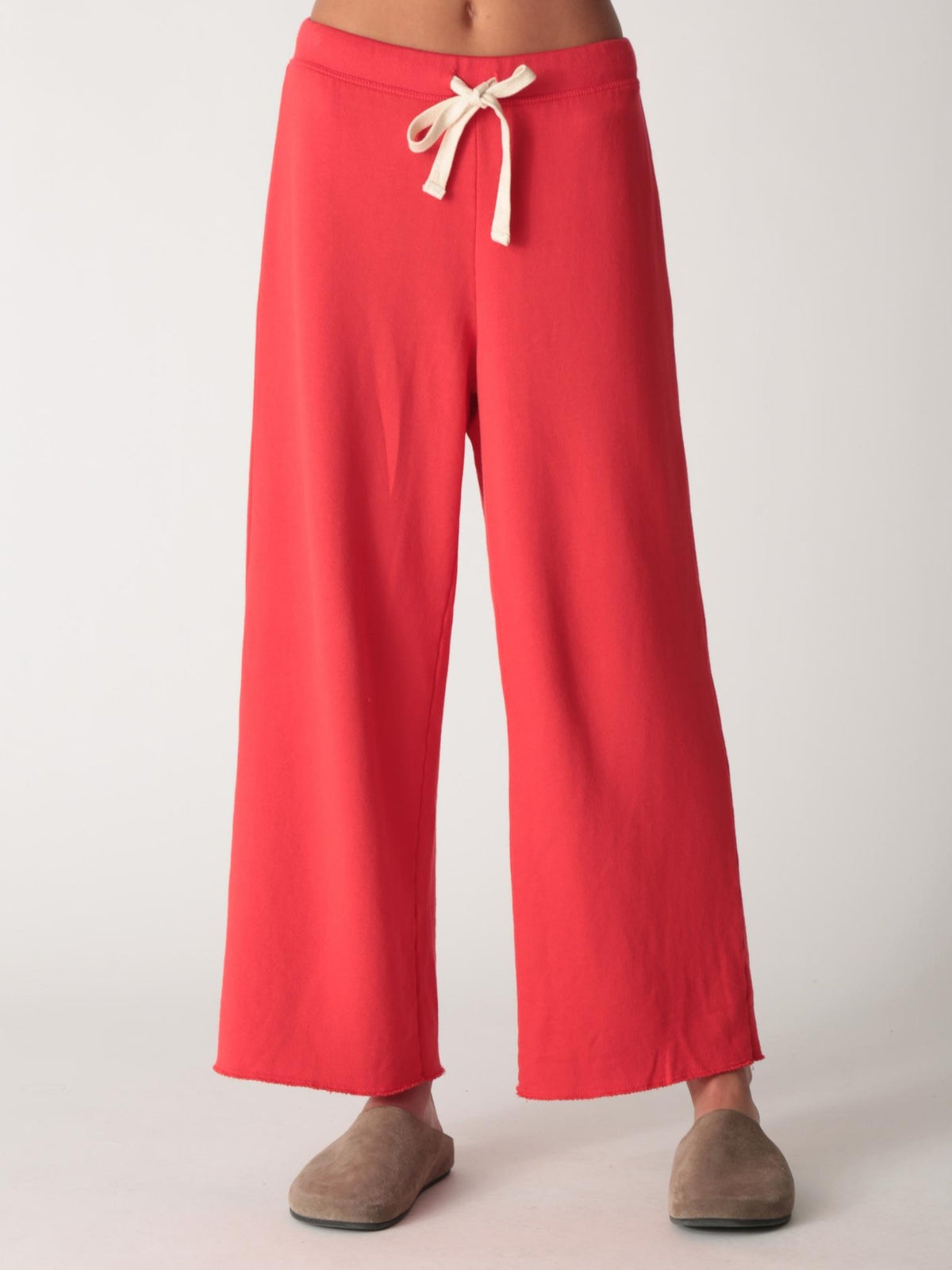 Haven Pant - Scarlet