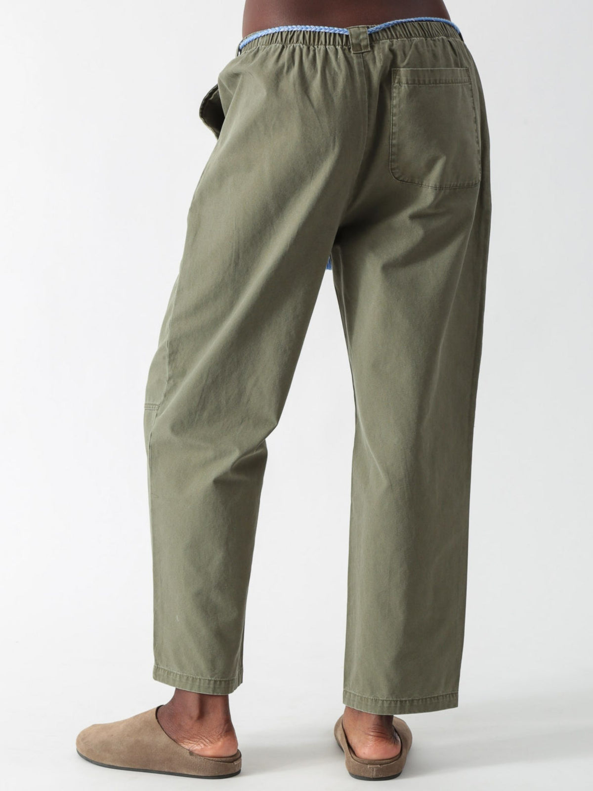 Laid Back Pant - Vintage Jade