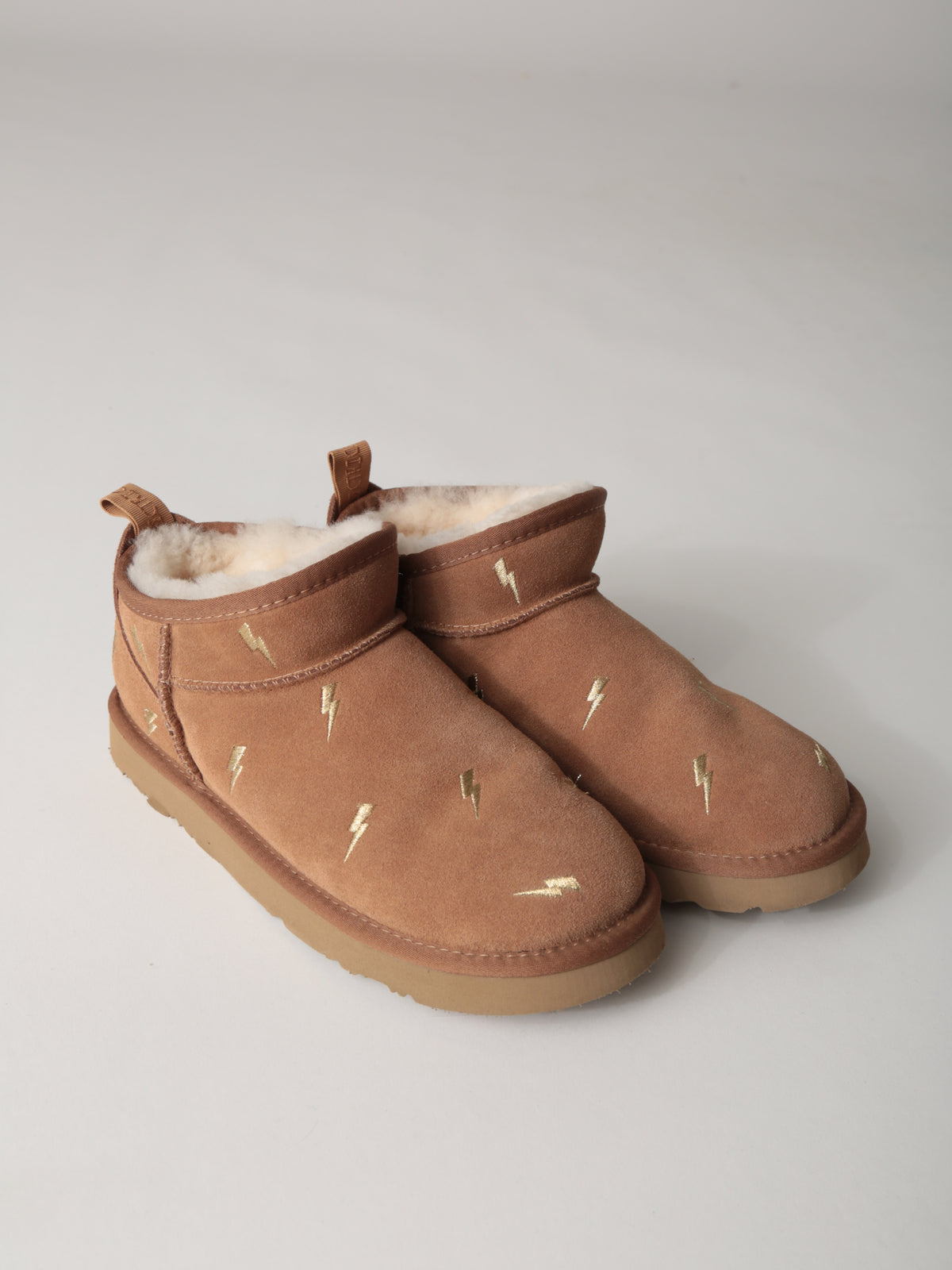 Sherpa Bootie - Lightning Bolt