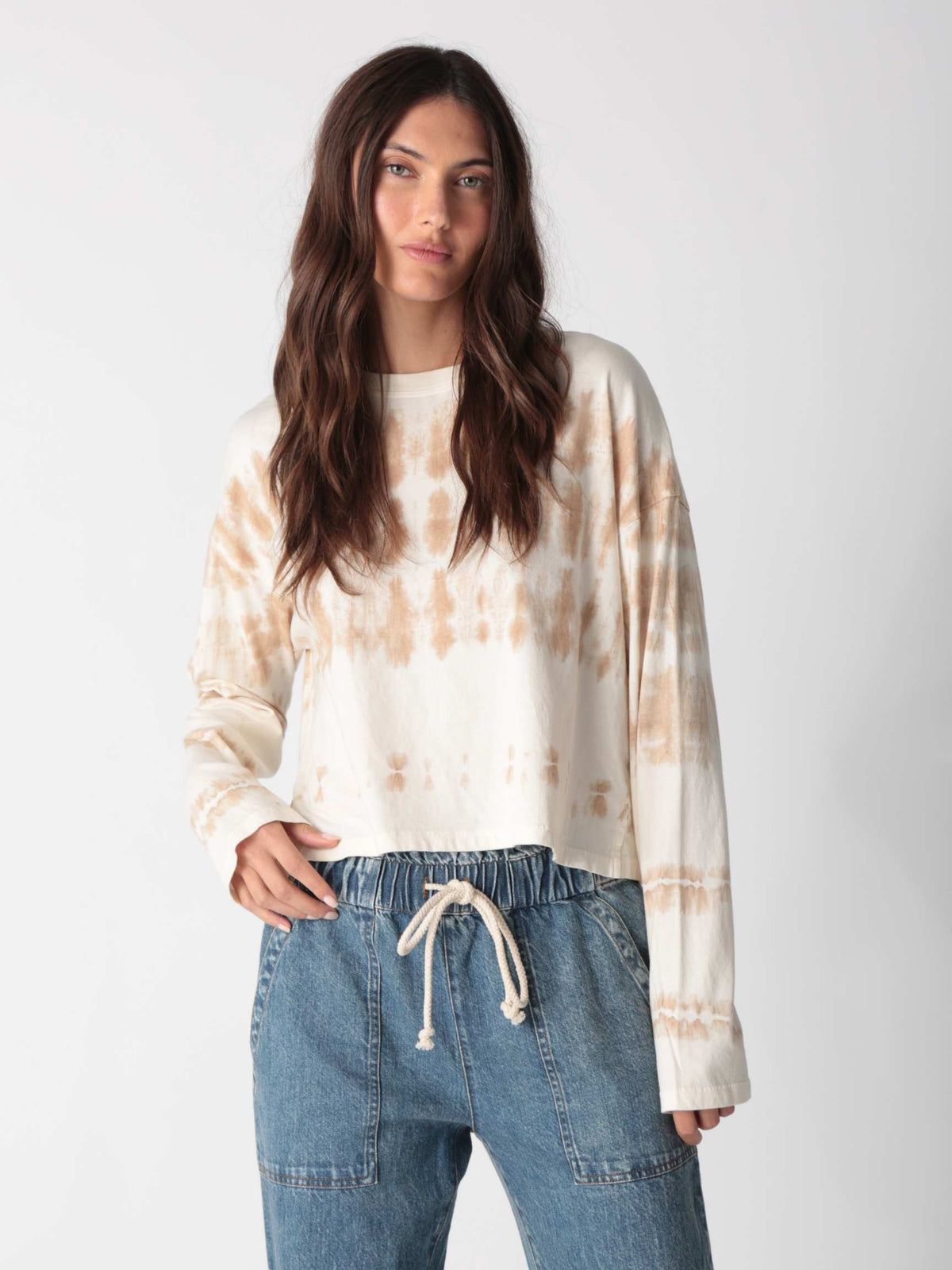 Lane Tee - Dune Horizon