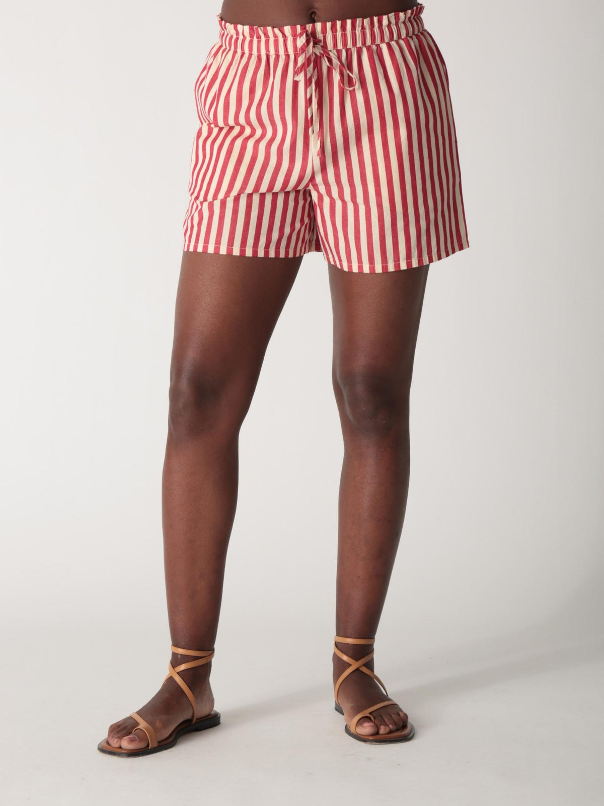 Rylee Short - Cherry Stripe