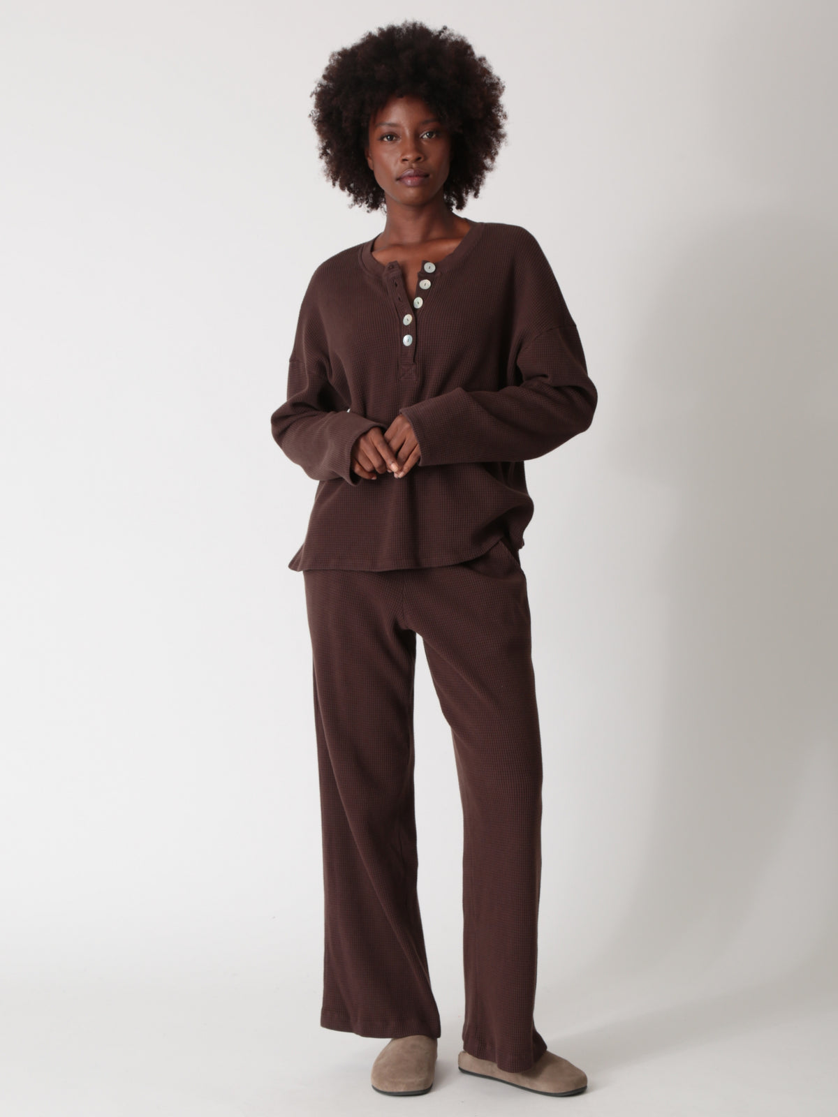 Tanner Thermal Pant - Cocoa