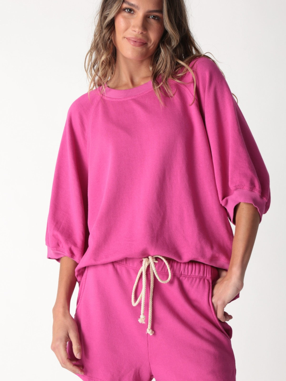 Tamy Sweatshirt - Magenta