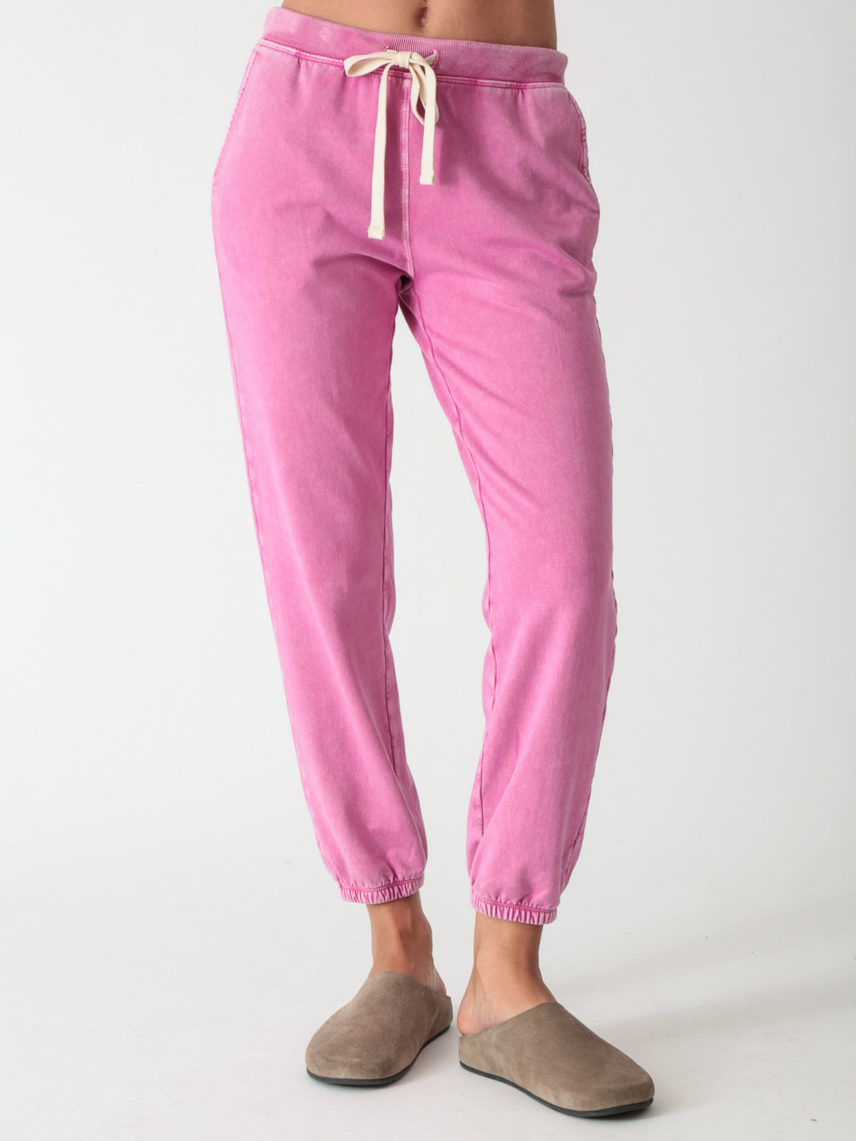 Classic Jogger - Acid Peony