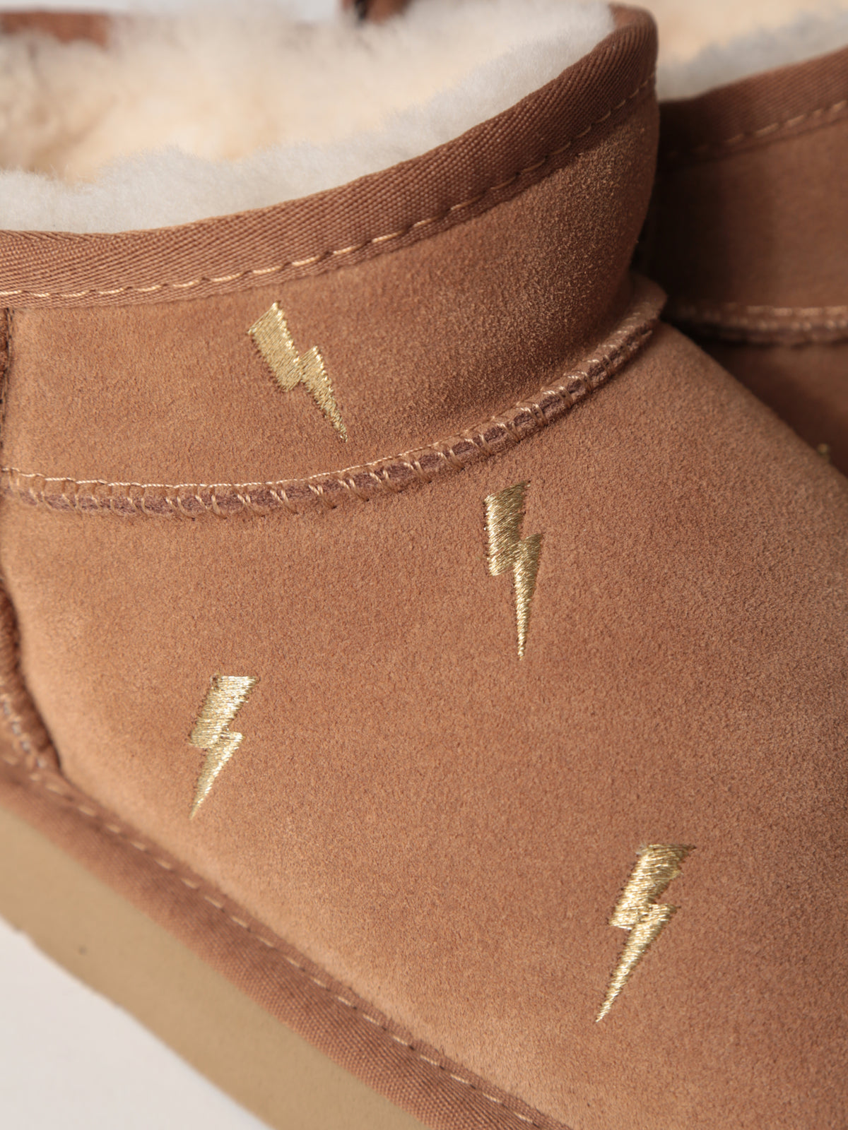 Sherpa Bootie - Lightning Bolt