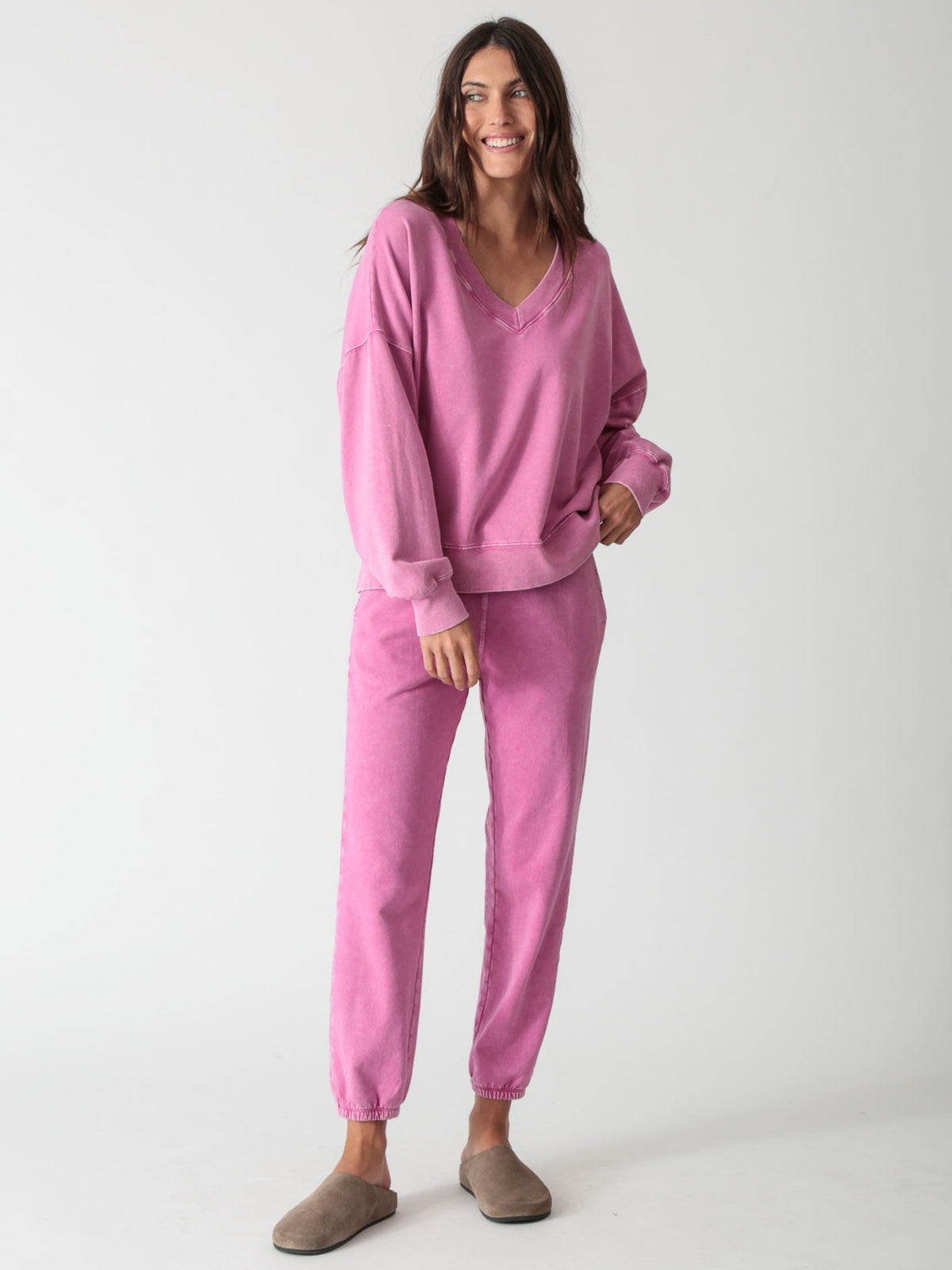 Classic Jogger - Acid Peony