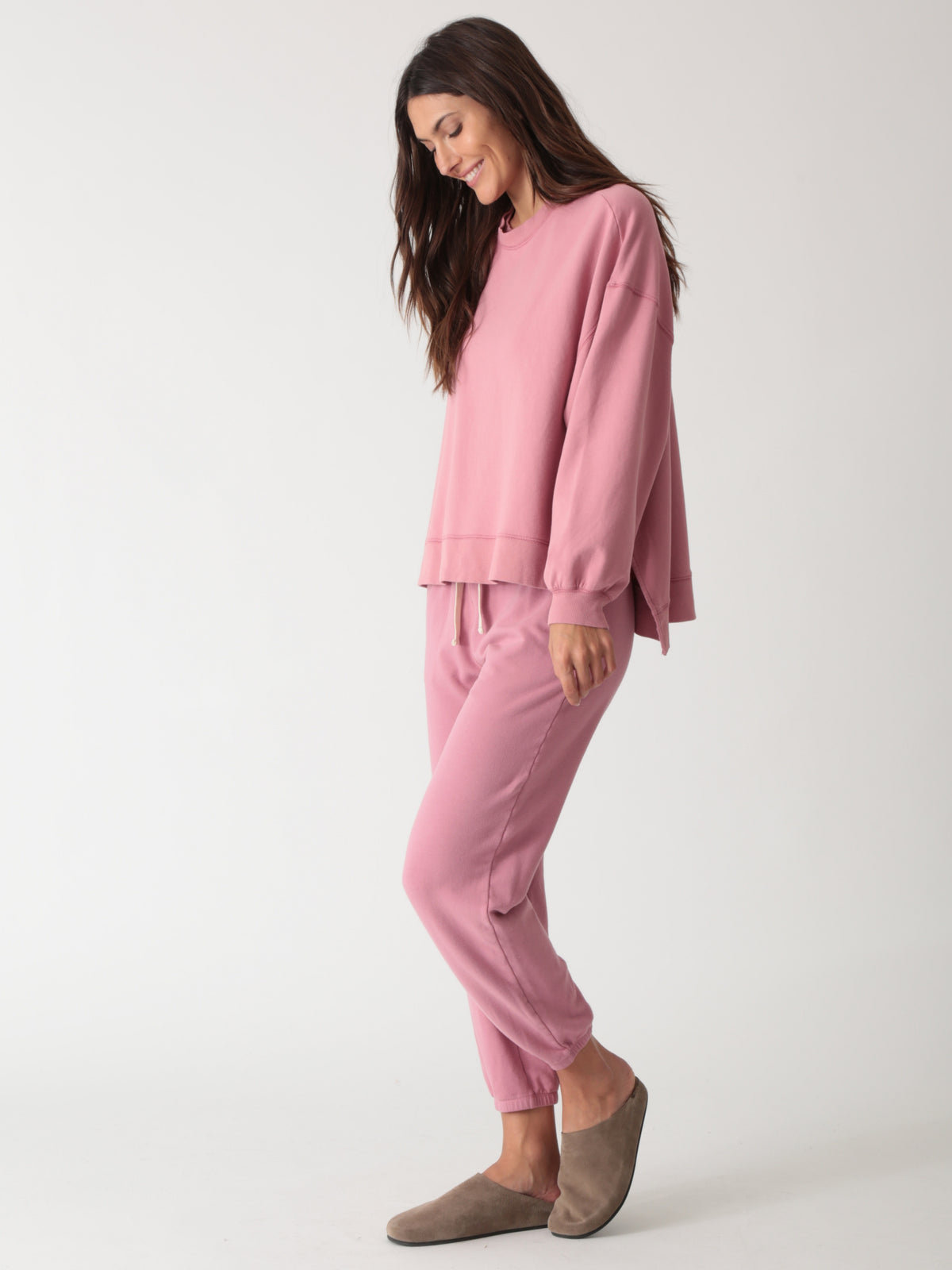 Neil Sweatshirt - Dusty Rose