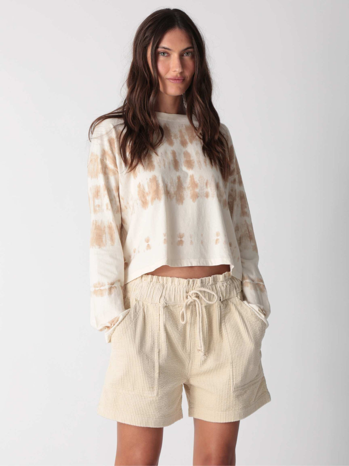 Easy Short - Bone Corduroy